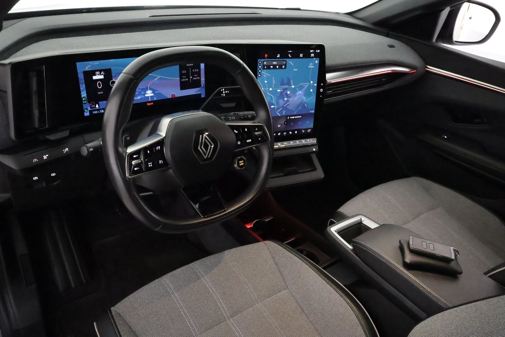 RENAULT MEGANE 2022 E-Tech electric 60kWh 220hv Techno **Lämpöpumppu / Vetokoukku / 360 Kamera / Apple&Android / Keyless / Ratinlämmitin**