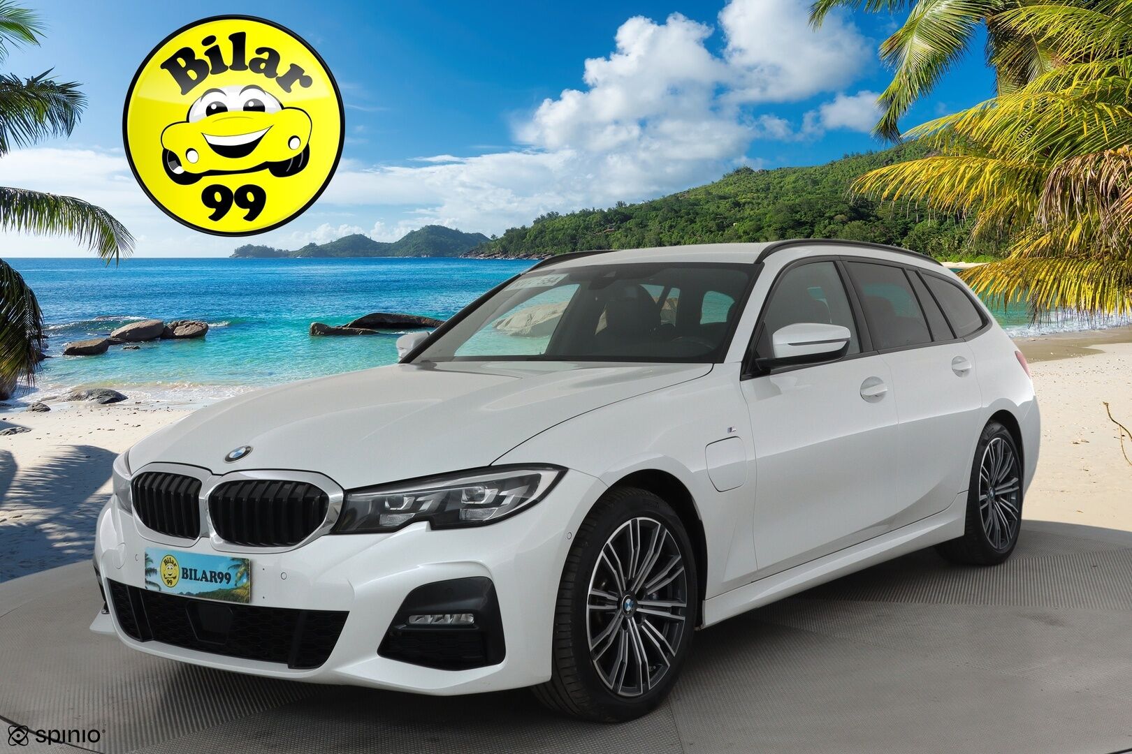 BMW 330 2021 G21 Touring 330e xDrive Business M Sport * Adapt.Vakkari / HiFi / Vetokoukku / Sporttipenkki Muistilla / Peruutuskamera - Kahdet renkaat / Merkkihuollettu / LED / Näyttävä Yksilö!