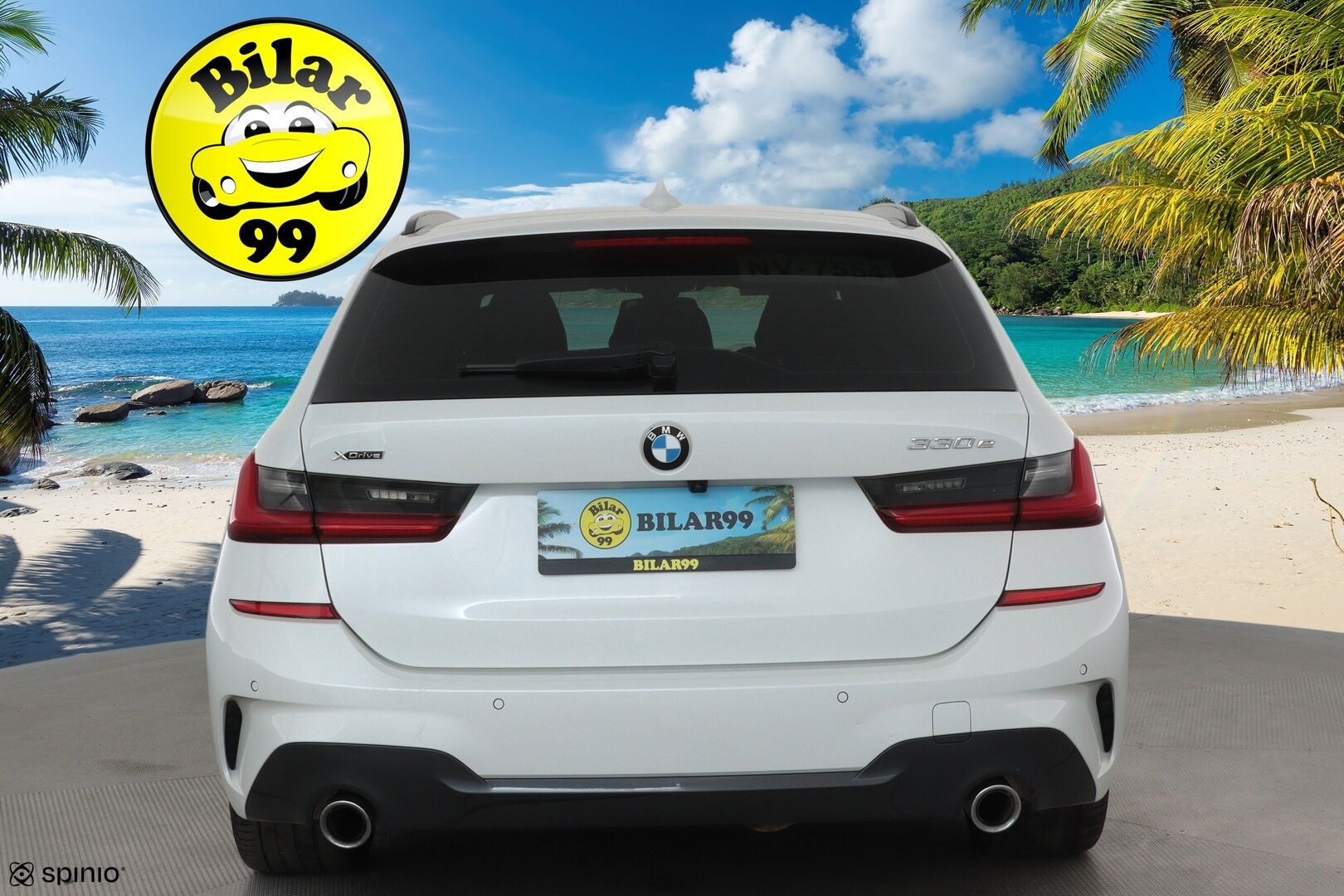 BMW 330 2021 G21 Touring 330e xDrive Business M Sport * Adapt.Vakkari / HiFi / Vetokoukku / Sporttipenkki Muistilla / Peruutuskamera - Kahdet renkaat / Merkkihuollettu / LED / Näyttävä Yksilö!