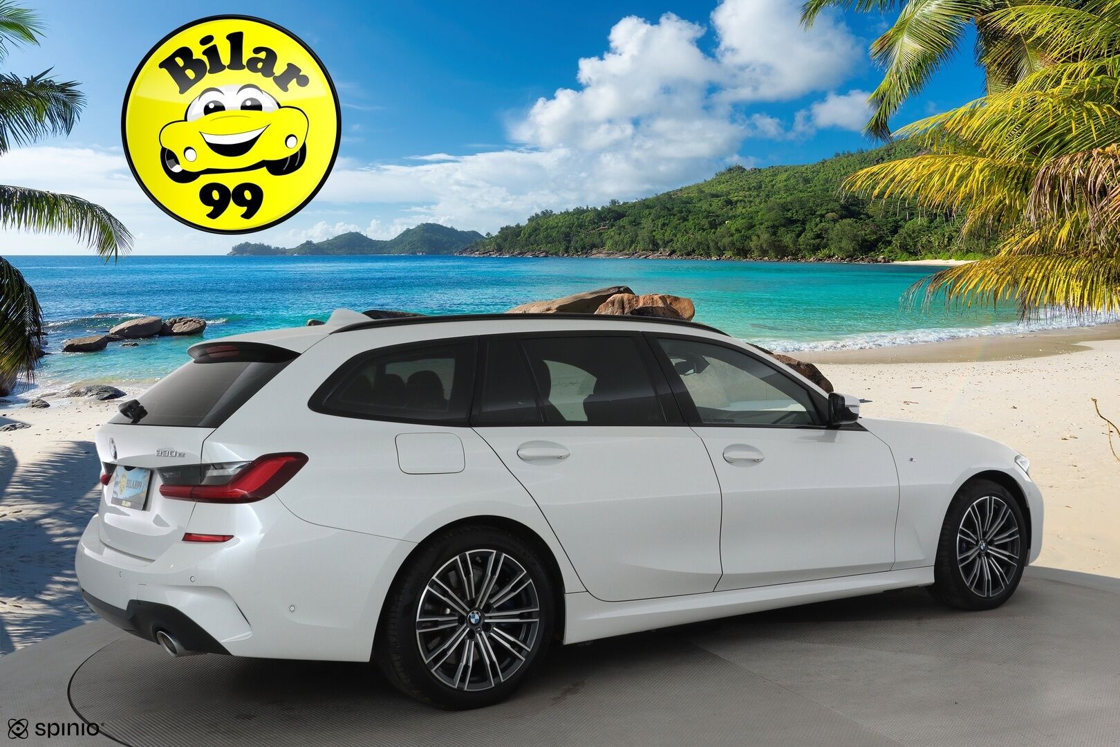 BMW 330 2021 G21 Touring 330e xDrive Business M Sport * Adapt.Vakkari / HiFi / Vetokoukku / Sporttipenkki Muistilla / Peruutuskamera - Kahdet renkaat / Merkkihuollettu / LED / Näyttävä Yksilö!