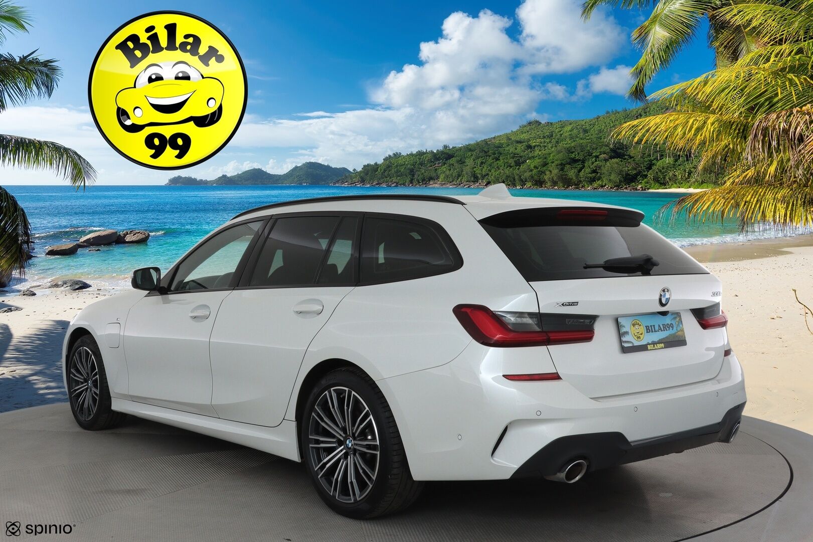 BMW 330 2021 G21 Touring 330e xDrive Business M Sport * Adapt.Vakkari / HiFi / Vetokoukku / Sporttipenkki Muistilla / Peruutuskamera - Kahdet renkaat / Merkkihuollettu / LED / Näyttävä Yksilö!