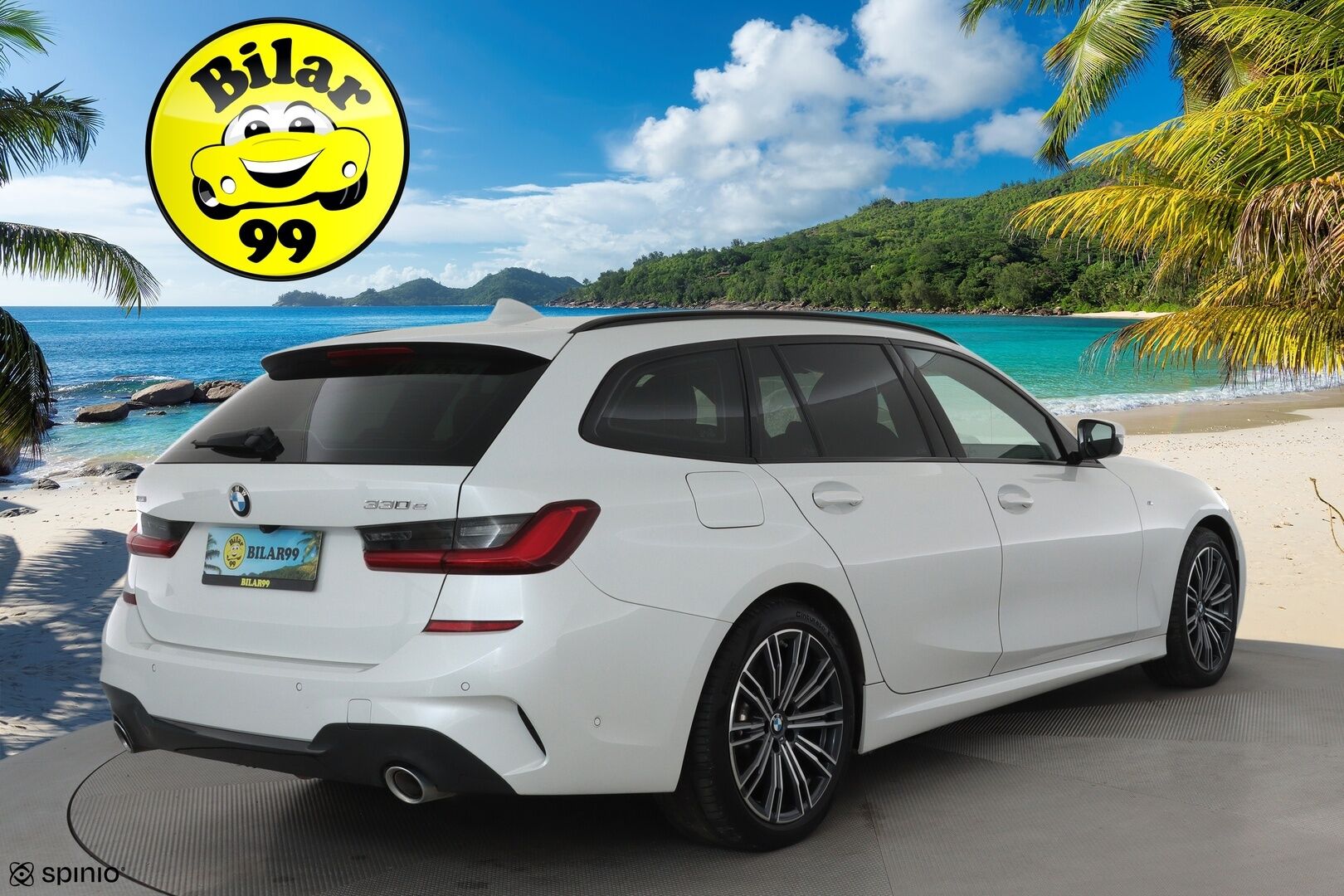 BMW 330 2021 G21 Touring 330e xDrive Business M Sport * Adapt.Vakkari / HiFi / Vetokoukku / Sporttipenkki Muistilla / Peruutuskamera - Kahdet renkaat / Merkkihuollettu / LED / Näyttävä Yksilö!