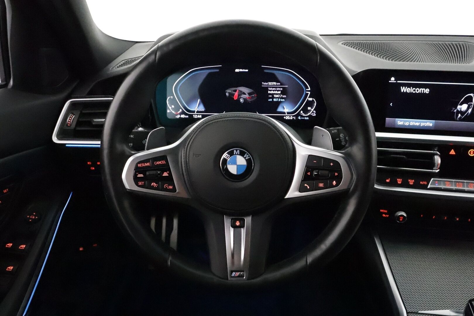 BMW 330 2021 G21 Touring 330e xDrive Business M Sport * Adapt.Vakkari / HiFi / Vetokoukku / Sporttipenkki Muistilla / Peruutuskamera - Kahdet renkaat / Merkkihuollettu / LED / Näyttävä Yksilö!