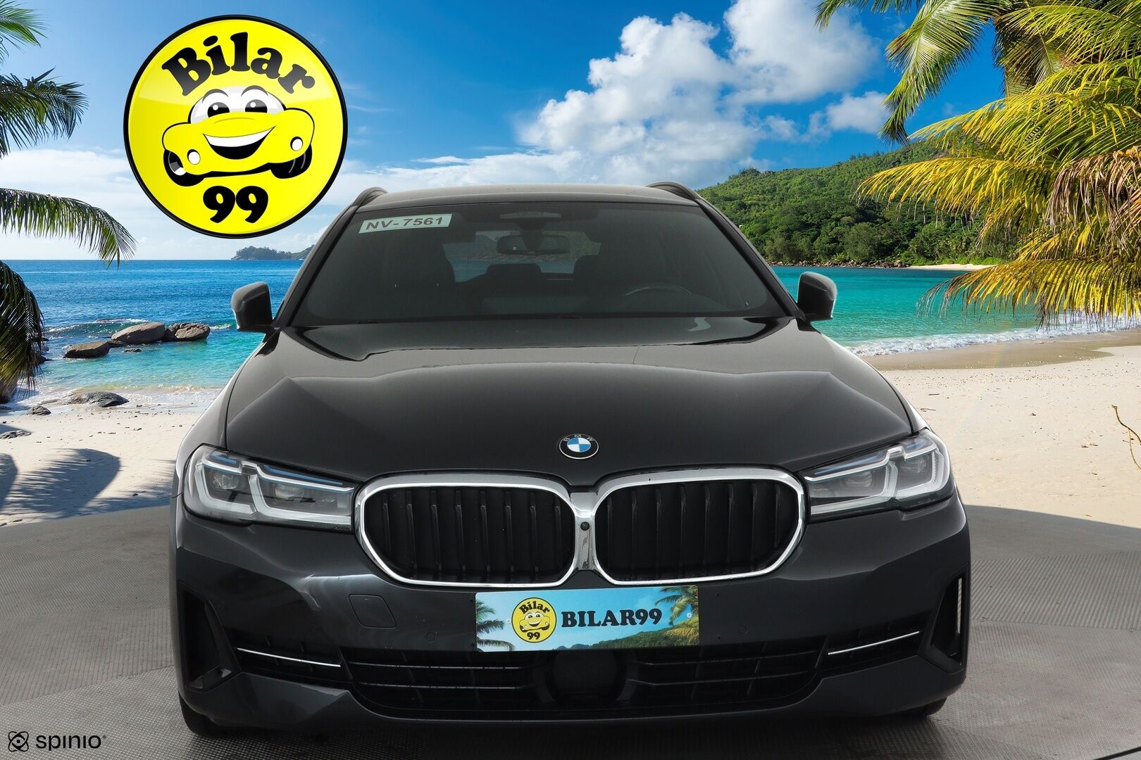BMW 530E 2021 G31 Touring 530e xDrive * Adapt.Vakkari / Laser LED / Harman & Kardon / Muistipenkit Hieronnalla / 360-Kamera / Comfort Access - Akku kuntotarkastettu SoH 98,6& / Ilmastoidut Sporttinahat / Supervarusteet!!