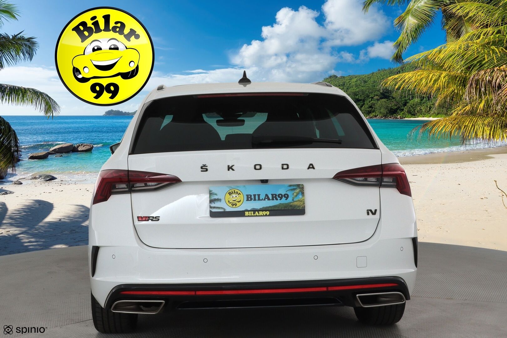 SKODA OCTAVIA 2021 Combi 1.4 TSI PHEV RS iV DSG **ACC / Matrix-LED / Panorama / Canton / Webasto / HUD / P.kamera / Navi / Kaistavahti** - Akku kuntotarkastettu SoH 98% / Kahdet Renkaat