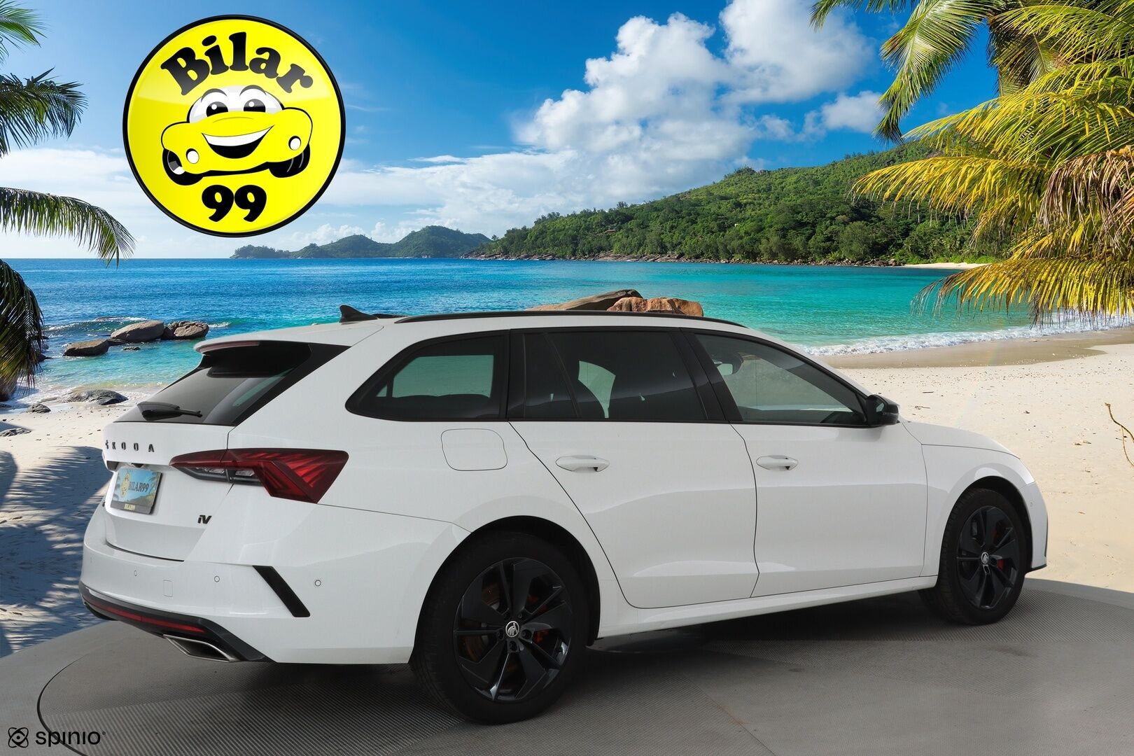 SKODA OCTAVIA 2021 Combi 1.4 TSI PHEV RS iV DSG **ACC / Matrix-LED / Panorama / Canton / Webasto / HUD / P.kamera / Navi / Kaistavahti** - Akku kuntotarkastettu SoH 98% / Kahdet Renkaat