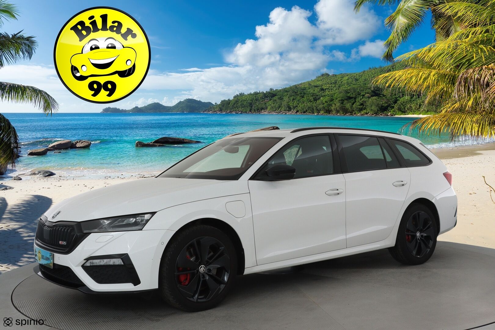 SKODA OCTAVIA 2021 Combi 1.4 TSI PHEV RS iV DSG **ACC / Matrix-LED / Panorama / Canton / Webasto / HUD / P.kamera / Navi / Kaistavahti** - Akku kuntotarkastettu SoH 98% / Kahdet Renkaat