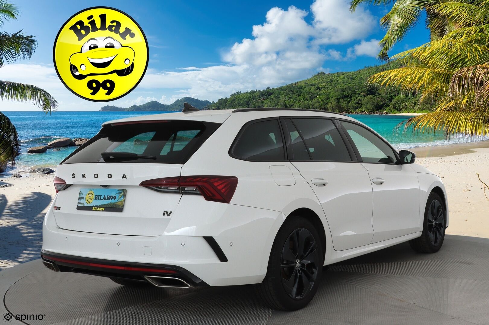 SKODA OCTAVIA 2021 Combi 1.4 TSI PHEV RS iV DSG **ACC / Matrix-LED / Panorama / Canton / Webasto / HUD / P.kamera / Navi / Kaistavahti** - Akku kuntotarkastettu SoH 98% / Kahdet Renkaat