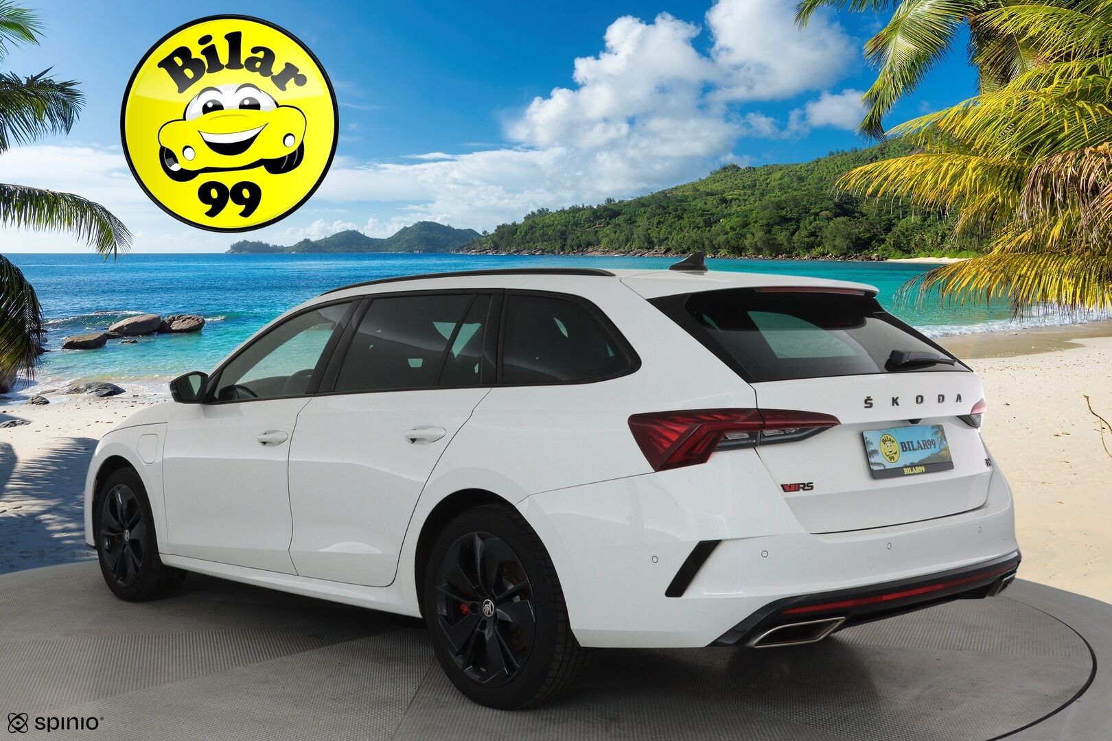 SKODA OCTAVIA 2021 Combi 1.4 TSI PHEV RS iV DSG **ACC / Matrix-LED / Panorama / Canton / Webasto / HUD / P.kamera / Navi / Kaistavahti** - Akku kuntotarkastettu SoH 98% / Kahdet Renkaat
