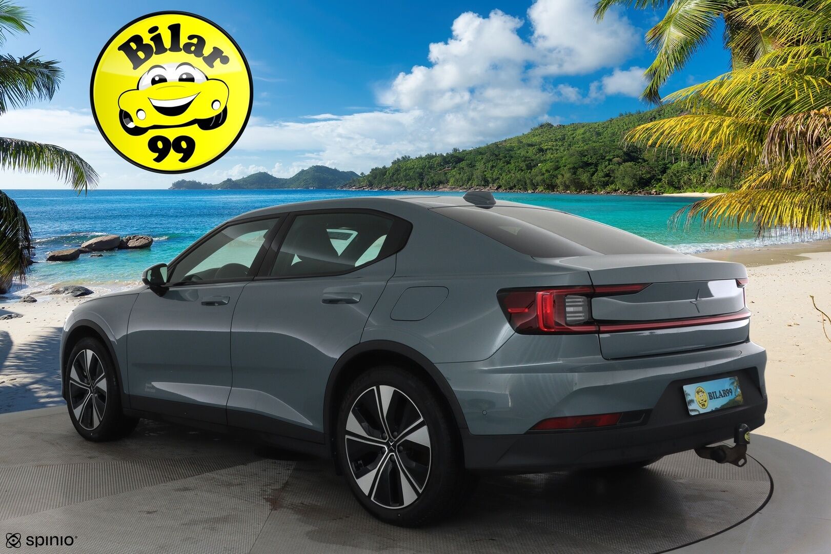 POLESTAR 2 2024 Long range Dual motor 310kW **H&K / Lasikatto / ILP / Koukku / ACC / 360° / Pixel-LED / Sporttipenkki Muistilla / Navi** - 3,99 % KORKOTARJOUS TÄHÄN AUTOON 23.9. ASTI! - Akku kuntotarkastettu! / Pilot&Plus / Kahdet Renkaat