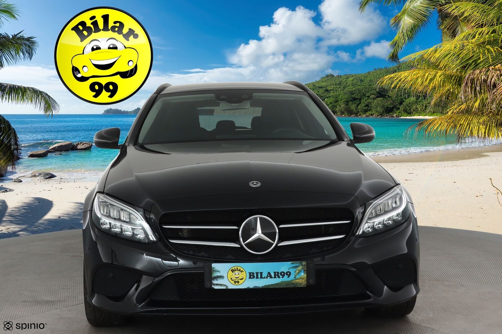 MERCEDES-BENZ C 2020 300 T A 4Matic Business  **Koukku / Distronic+ / LED-High Performance / P.Tutkat / Sporttipenkit / Navi / Kaistavahti**