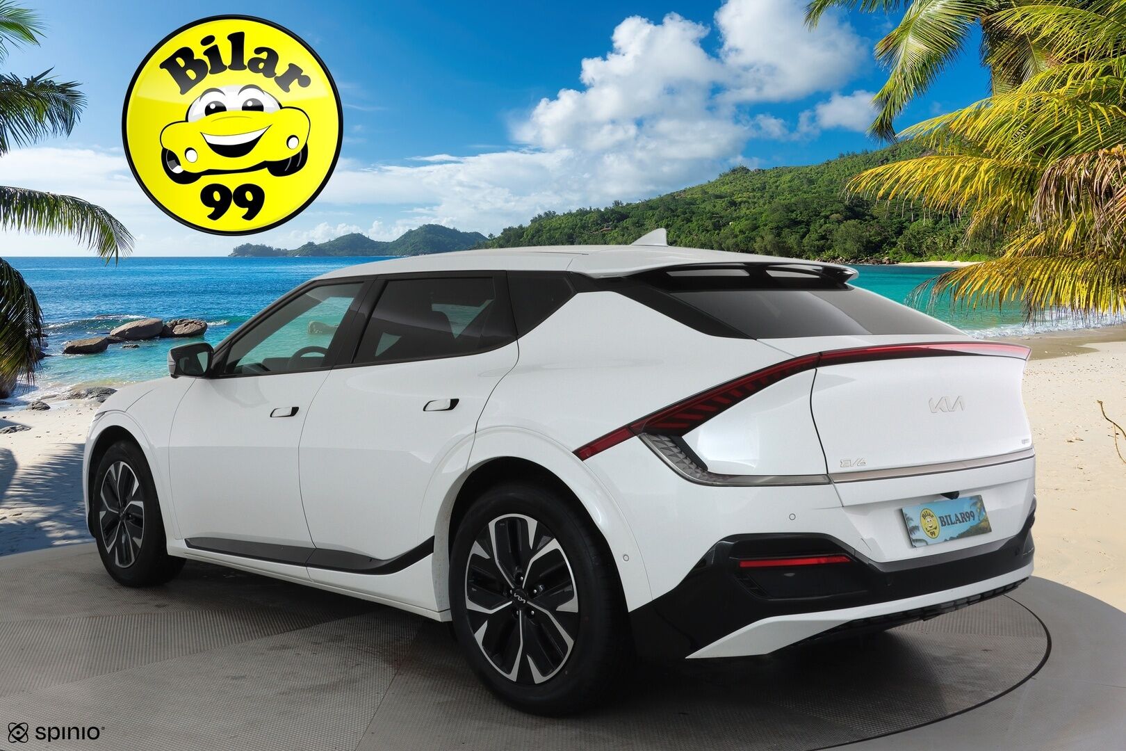 KIA EV6 2022 77,4kWh AWD GT-Line **ACC / HUD / 360° / Koukku / Muistipenkki / ILP / Ilmastoidut penkit / Meridian** - 3,99 % KORKOTARJOUS TÄHÄN AUTOON 28.9. ASTI! - Akku kuntotarkastettu SoH 96,2% / Merkkihuollettu