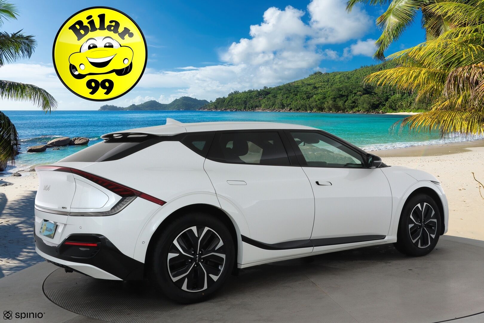 KIA EV6 2022 77,4kWh AWD GT-Line **ACC / HUD / 360° / Koukku / Muistipenkki / ILP / Ilmastoidut penkit / Meridian** - 3,99 % KORKOTARJOUS TÄHÄN AUTOON 28.9. ASTI! - Akku kuntotarkastettu SoH 96,2% / Merkkihuollettu
