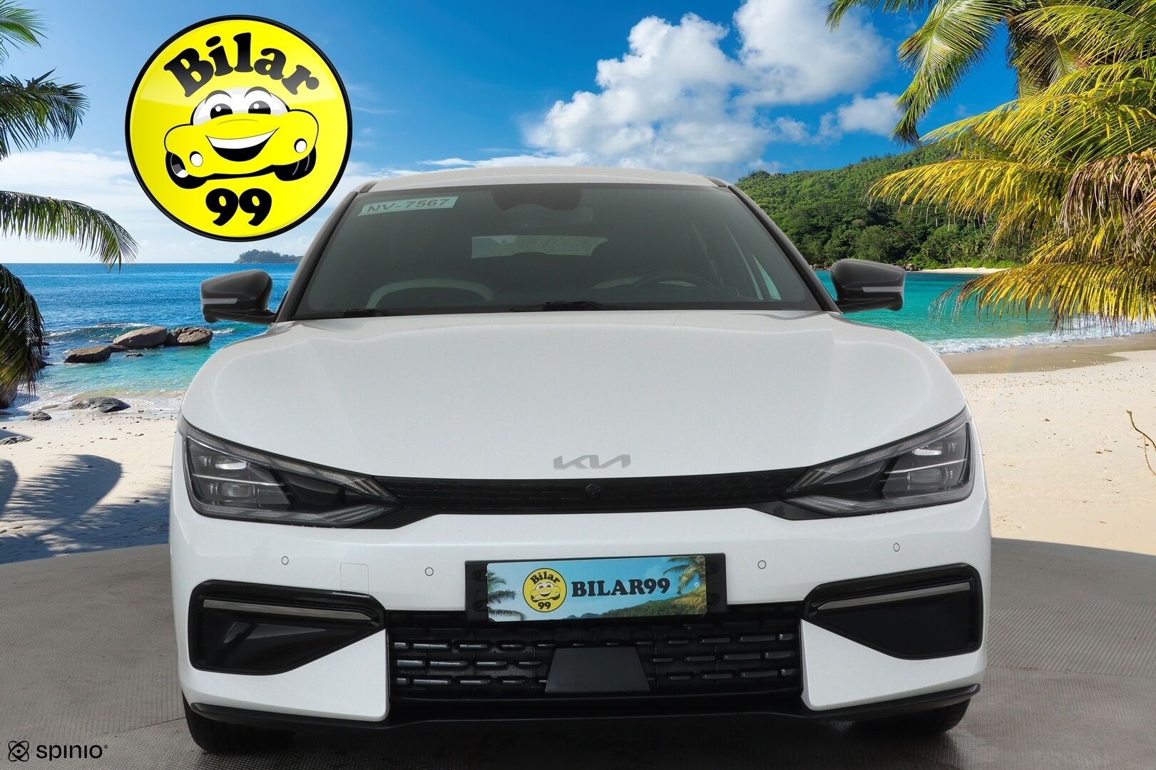 KIA EV6 2022 77,4kWh AWD GT-Line **ACC / HUD / 360° / Koukku / Muistipenkki / ILP / Ilmastoidut penkit / Meridian** - 3,99 % KORKOTARJOUS TÄHÄN AUTOON 28.9. ASTI! - Akku kuntotarkastettu SoH 96,2% / Merkkihuollettu