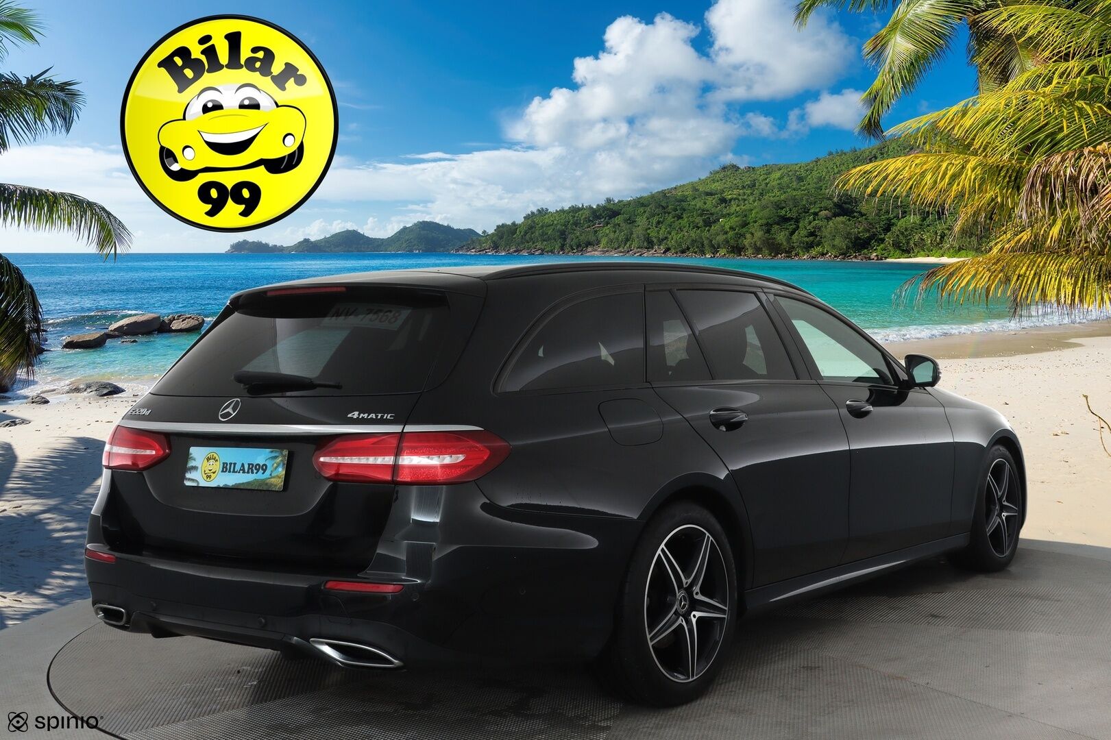 MERCEDES-BENZ E 2020 220 d 4Matic T A Premium Business AMG **Vakkari / Burmester / Koukku / 360° / Multibeam LED / Widescreen** - 3,99 % KORKOTARJOUS TÄHÄN AUTOON 21.9. ASTI! - Kahdet renkaat aluvanteilla