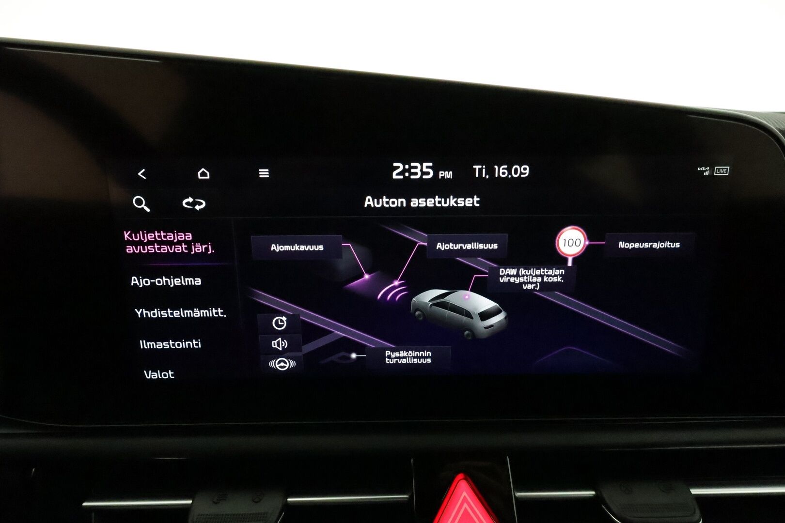 KIA NIRO 2023 EV **ACC / ILP / P.kamera / Widescreen / Ratinlämmitin / Navi** - Merkkihuollettu / Akku kuntotarkastettu SoH 98%