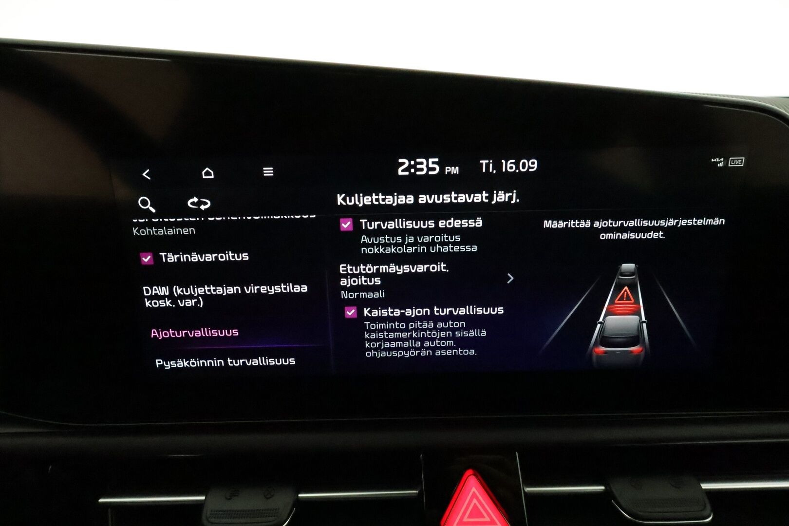 KIA NIRO 2023 EV **ACC / ILP / P.kamera / Widescreen / Ratinlämmitin / Navi** - Merkkihuollettu / Akku kuntotarkastettu SoH 98%
