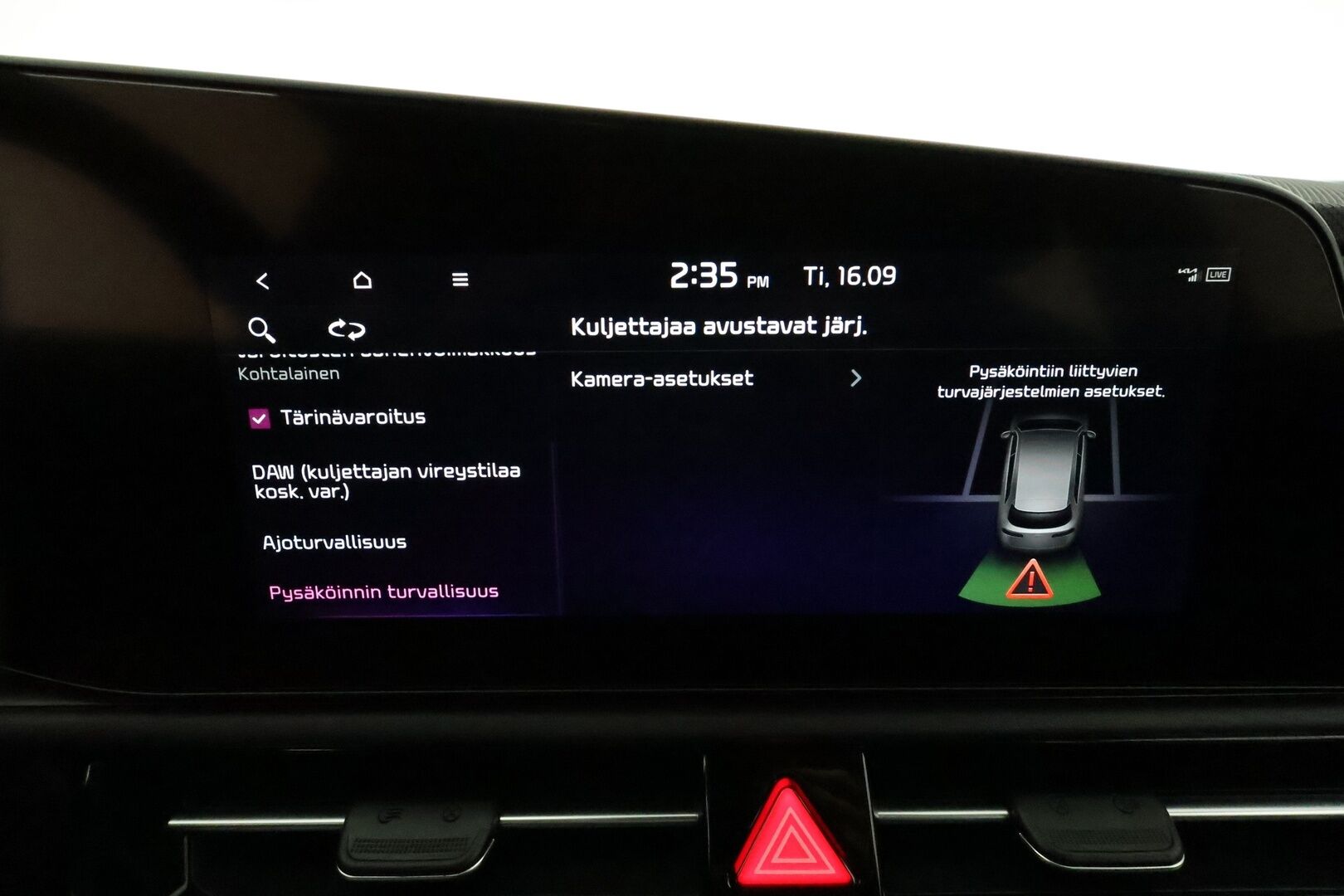 KIA NIRO 2023 EV **ACC / ILP / P.kamera / Widescreen / Ratinlämmitin / Navi** - Merkkihuollettu / Akku kuntotarkastettu SoH 98%