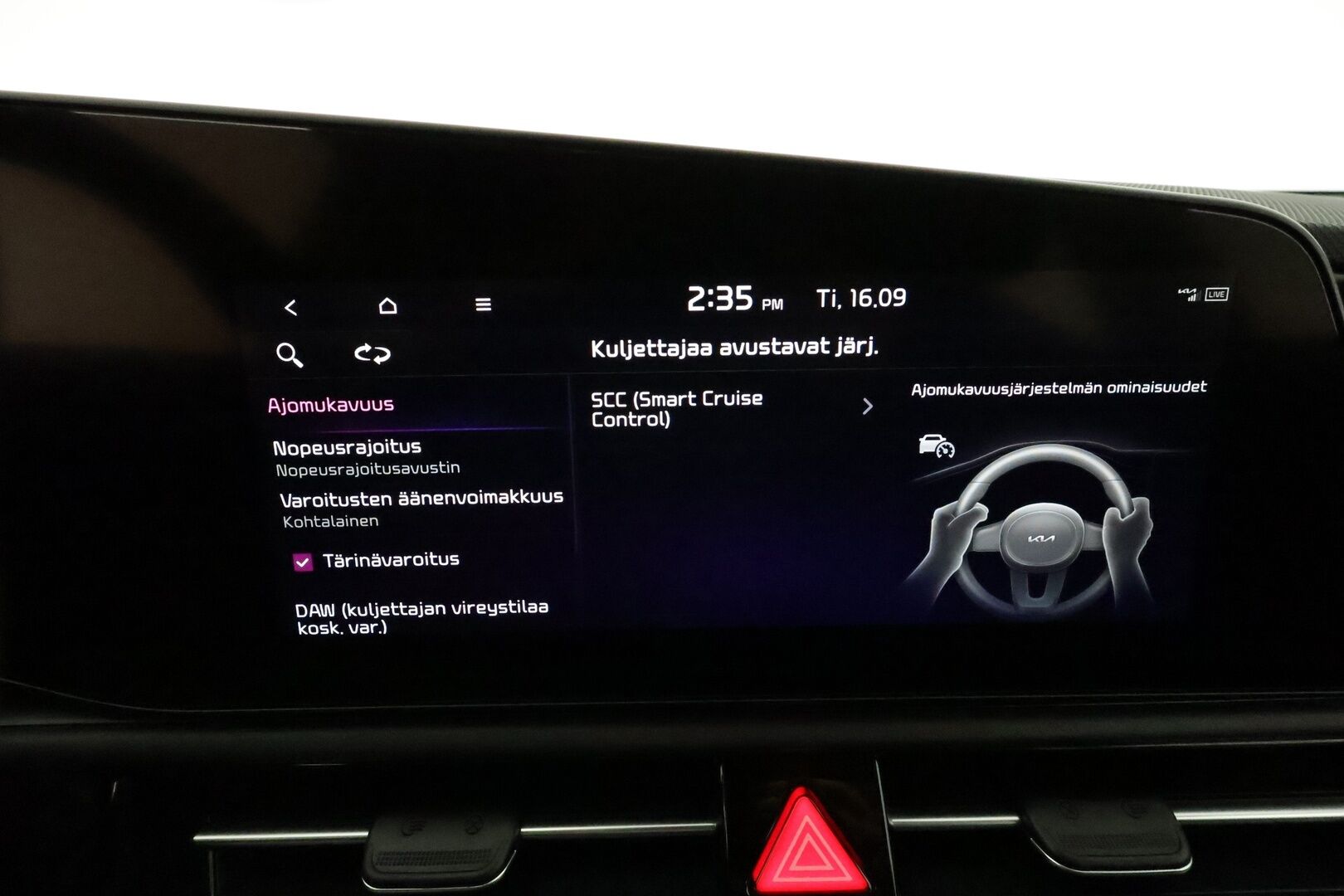 KIA NIRO 2023 EV **ACC / ILP / P.kamera / Widescreen / Ratinlämmitin / Navi** - Merkkihuollettu / Akku kuntotarkastettu SoH 98%