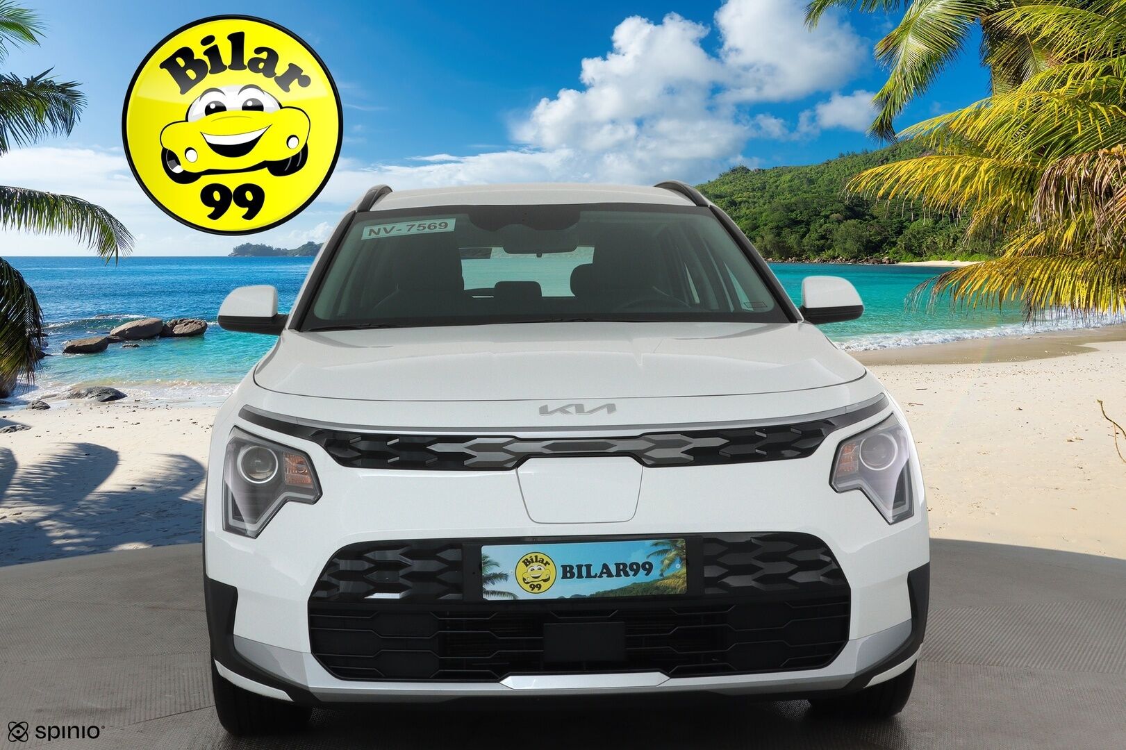 KIA NIRO 2023 EV **ACC / ILP / P.kamera / Widescreen / Ratinlämmitin / Navi** - Merkkihuollettu / Akku kuntotarkastettu SoH 98%