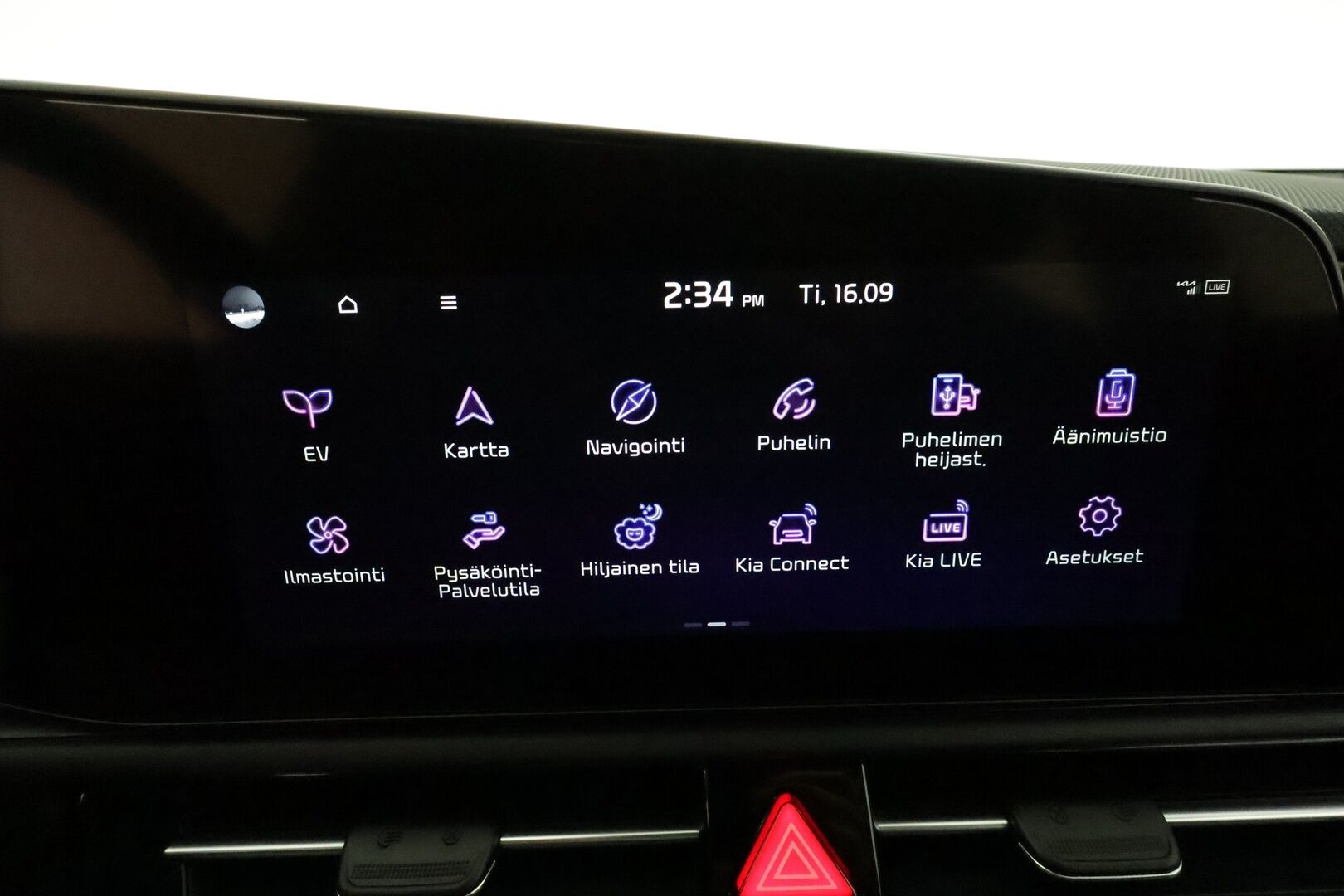 KIA NIRO 2023 EV **ACC / ILP / P.kamera / Widescreen / Ratinlämmitin / Navi** - Merkkihuollettu / Akku kuntotarkastettu SoH 98%