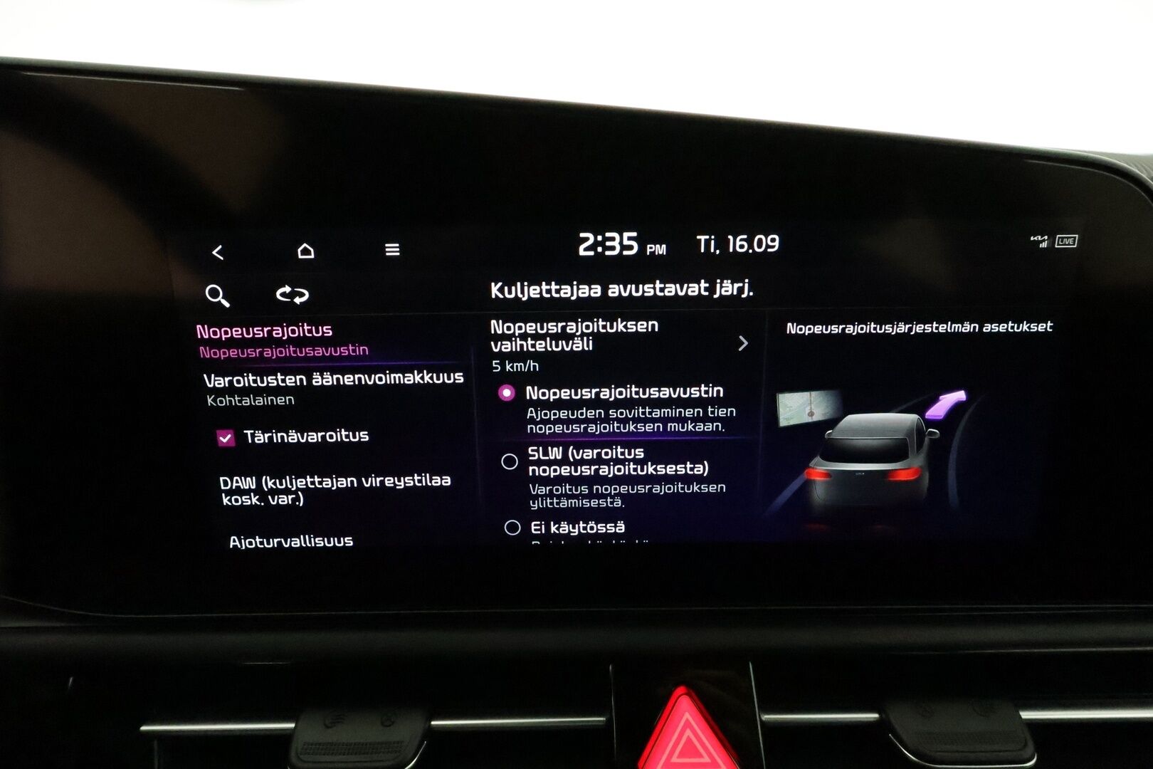 KIA NIRO 2023 EV **ACC / ILP / P.kamera / Widescreen / Ratinlämmitin / Navi** - Merkkihuollettu / Akku kuntotarkastettu SoH 98%