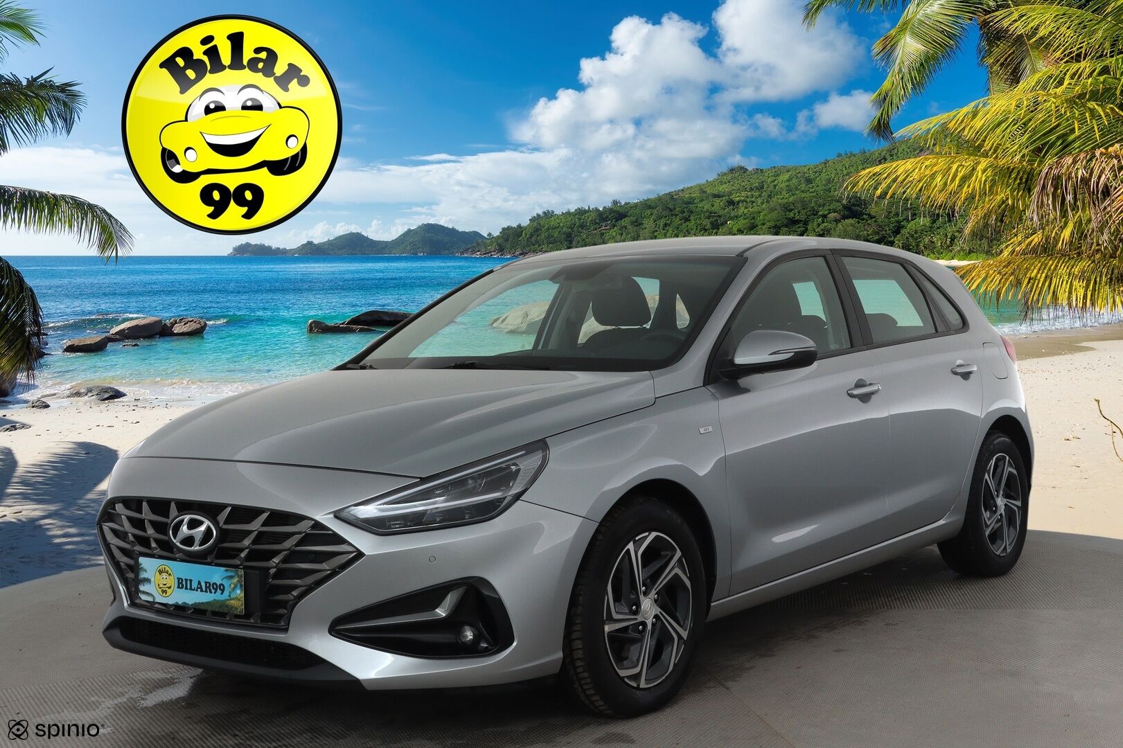 HYUNDAI I30 2022 1,0 T-GDI 120 hv Comfort **LED / P.Kamera / Kaistavahti / Katveavustin / Apple&Android / KeylessGO - 2x Renkaat / 2x Avain / Metalliväri - Osta nyt, maksa vasta ensi vuonna