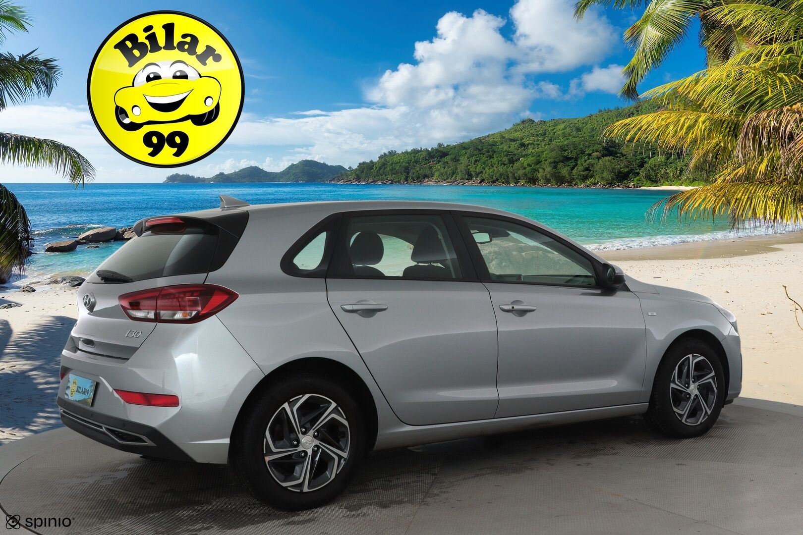 HYUNDAI I30 2022 1,0 T-GDI 120 hv Comfort **LED / P.Kamera / Kaistavahti / Katveavustin / Apple&Android / KeylessGO - 2x Renkaat / 2x Avain / Metalliväri - Osta nyt, maksa vasta ensi vuonna