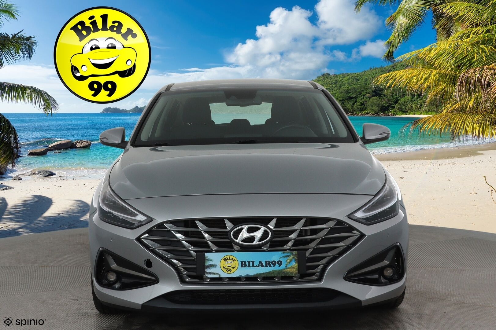 HYUNDAI I30 2022 1,0 T-GDI 120 hv Comfort **LED / P.Kamera / Kaistavahti / Katveavustin / Apple&Android / KeylessGO - 2x Renkaat / 2x Avain / Metalliväri - Osta nyt, maksa vasta ensi vuonna