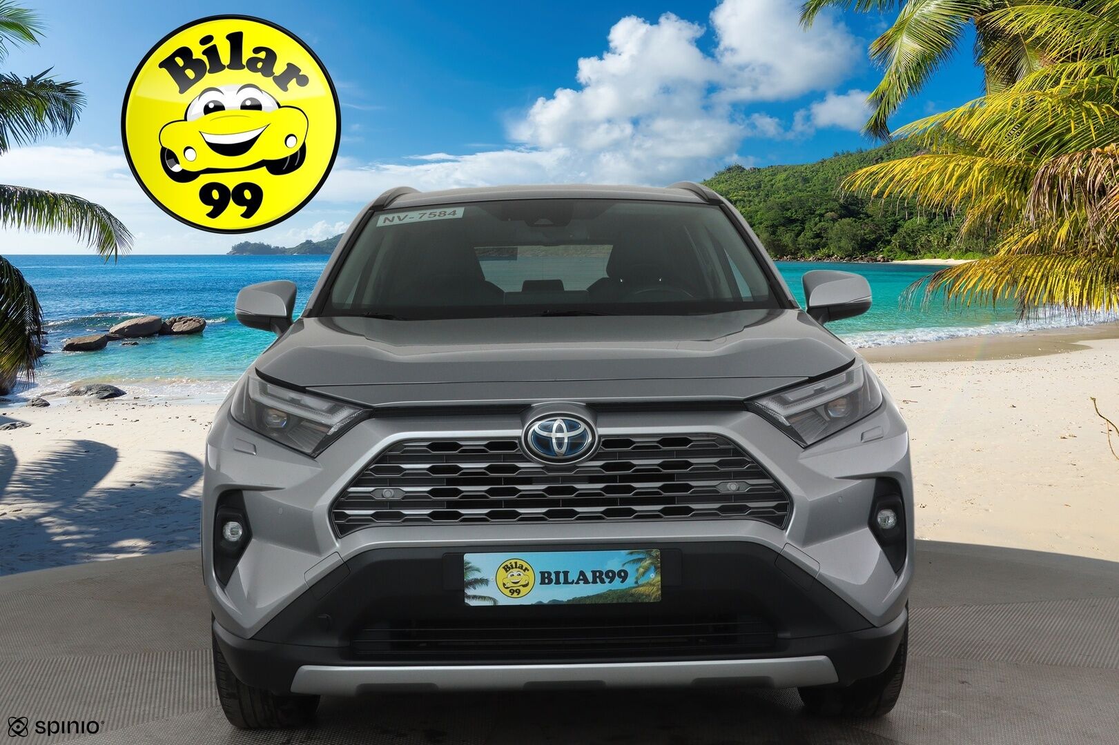 TOYOTA RAV4 2022 2.5 Hybrid AWD-i Premium *ACC / Koukku / Muistipenkki / Lohkolämmitin / P.kamera / Nahat / LED / Facelift* - Merkkilikkeen huoltama / Sähk. takaluukku