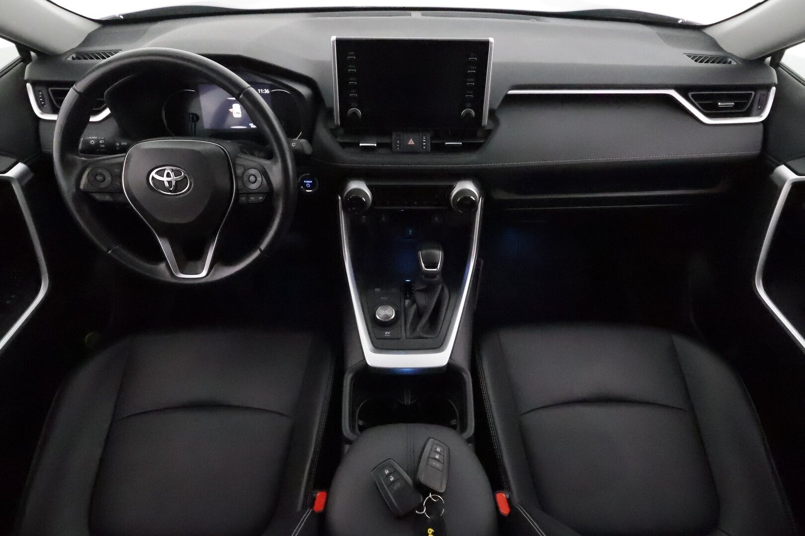 TOYOTA RAV4 2022 2.5 Hybrid AWD-i Premium *ACC / Koukku / Muistipenkki / Lohkolämmitin / P.kamera / Nahat / LED / Facelift* - Merkkilikkeen huoltama / Sähk. takaluukku