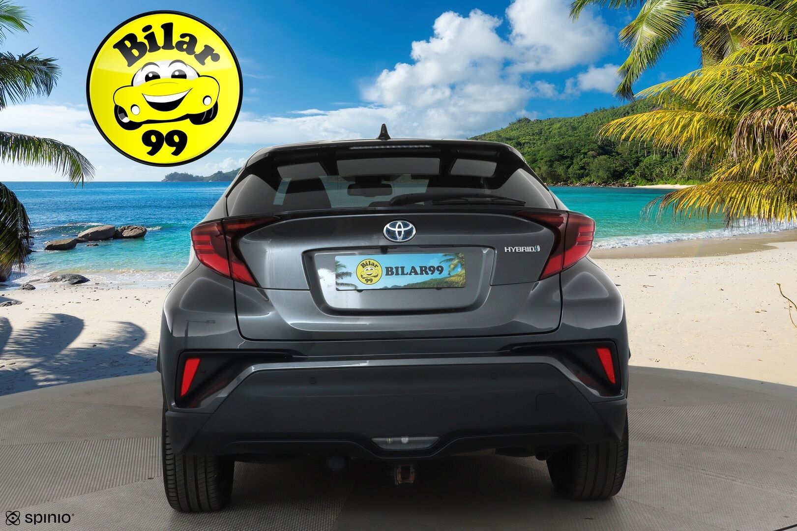 TOYOTA C-HR 2021 1,8 Hybrid Premium *ACC / P.kamera / JBL / KeylessGo / LED / Koukku / Puolinahat* - Kahdet renkaat aluvanteilla