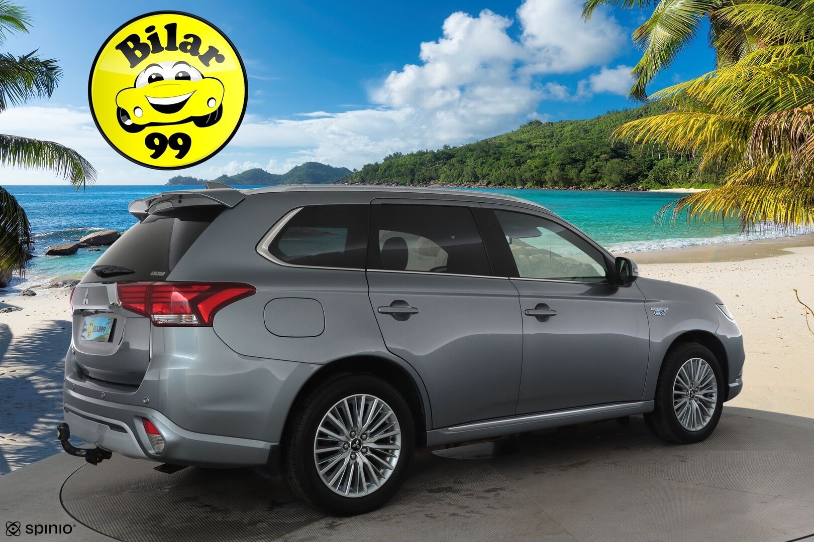MITSUBISHI OUTLANDER PHEV 2020 Business Black 4WD *Koukku / ACC / LED / 360° / Power / Timanttinahat / Kaistavahti / Katveavustin / Keyless* - 2x Latauskaapelit / Kahdet Renkaat / Merkkihuollettu!