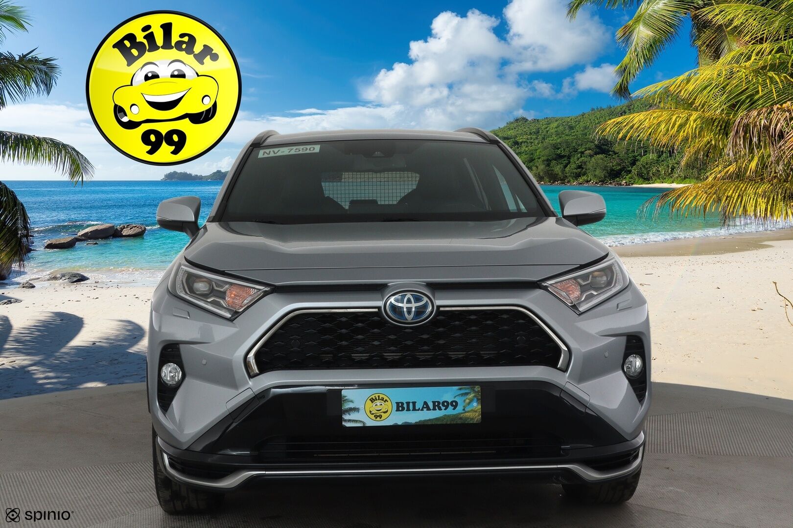 TOYOTA RAV4 PLUG-IN 2021 Hybrid 2,5 AWD-i Style *ACC / Koukku / P.kamera / KeylessGo / LED / Sähköpenkki* - Kahdet renkaat aluvanteilla