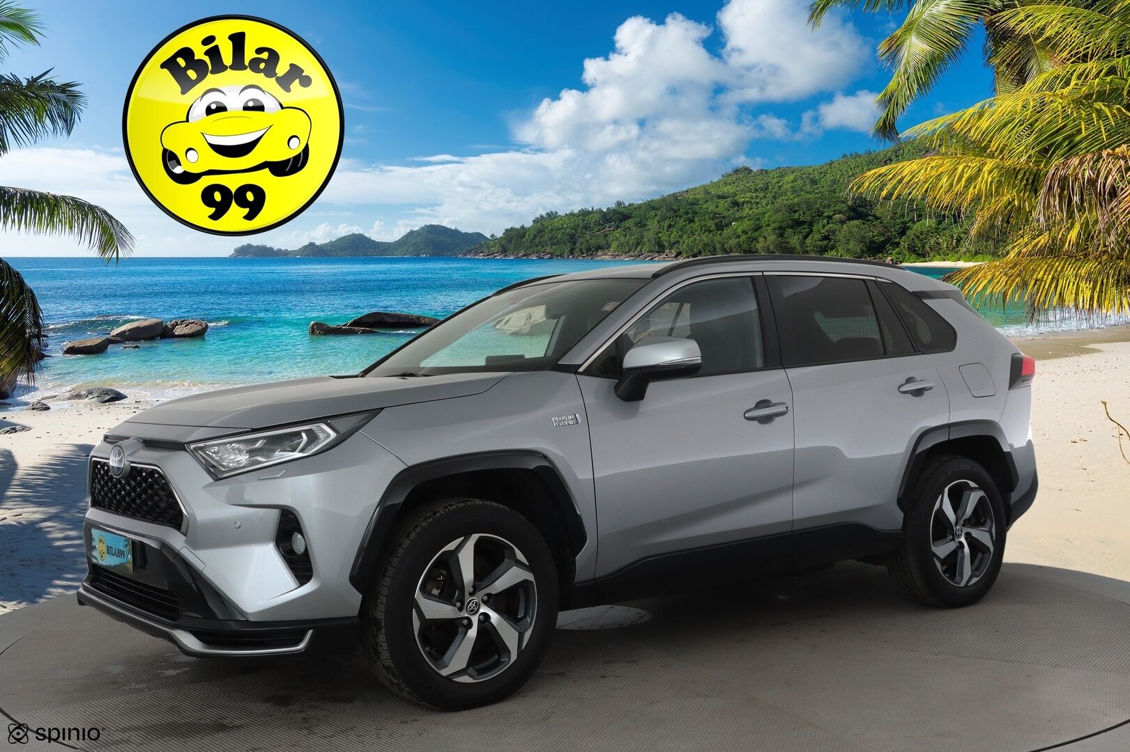 TOYOTA RAV4 PLUG-IN 2021 Hybrid 2,5 AWD-i Style *ACC / Koukku / P.kamera / KeylessGo / LED / Sähköpenkki* - Kahdet renkaat aluvanteilla