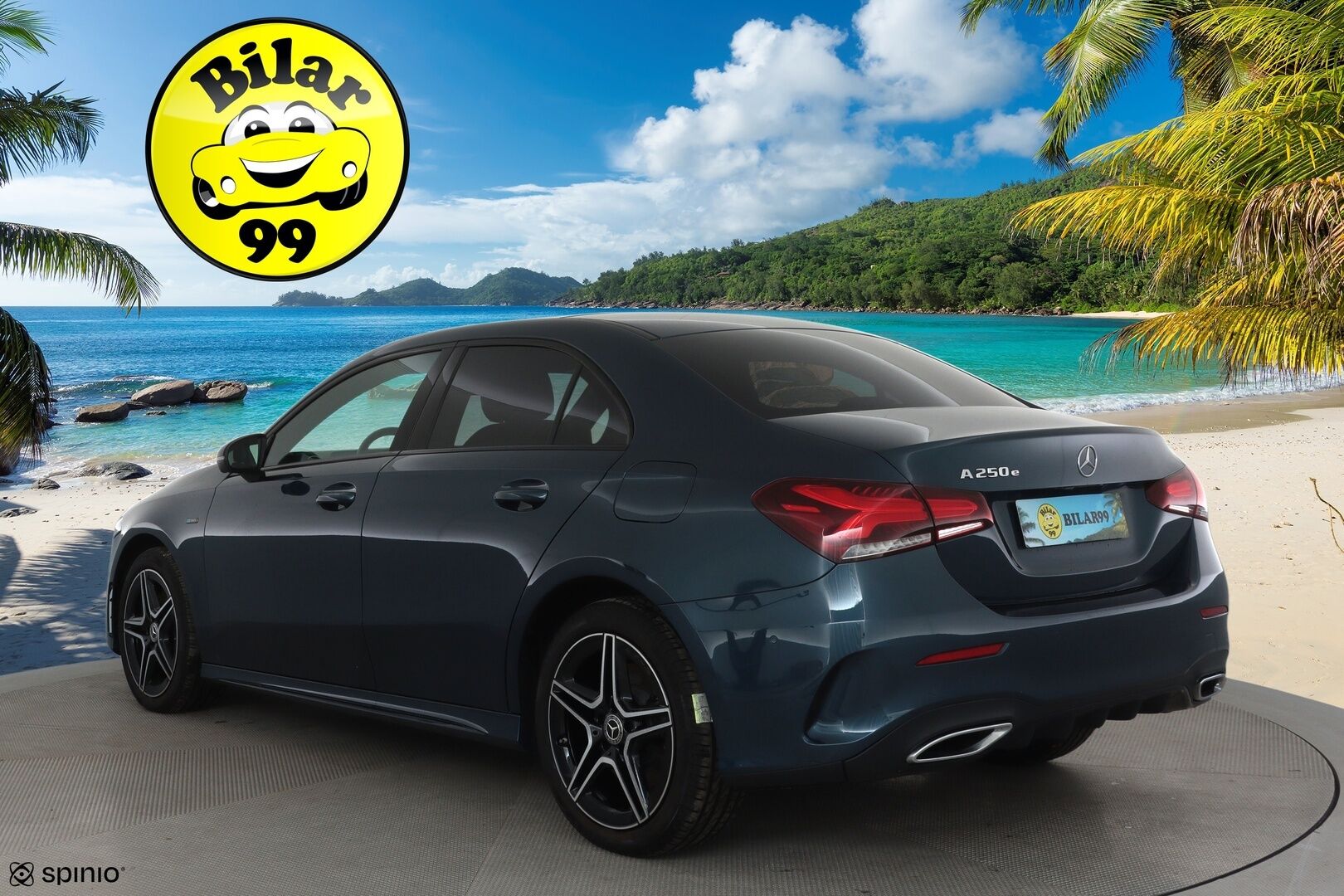 MERCEDES-BENZ A 2021 250e AMG sedan *Distronic+ / Burmester / Panorama / Multibeam / 360° / Muistipenkit / Widescreen / Sporttipenkit* - Akku kuntotarkastettu SoH 97,8% - HULLUT JOULUT KORKOTARJOUS 2,49% 