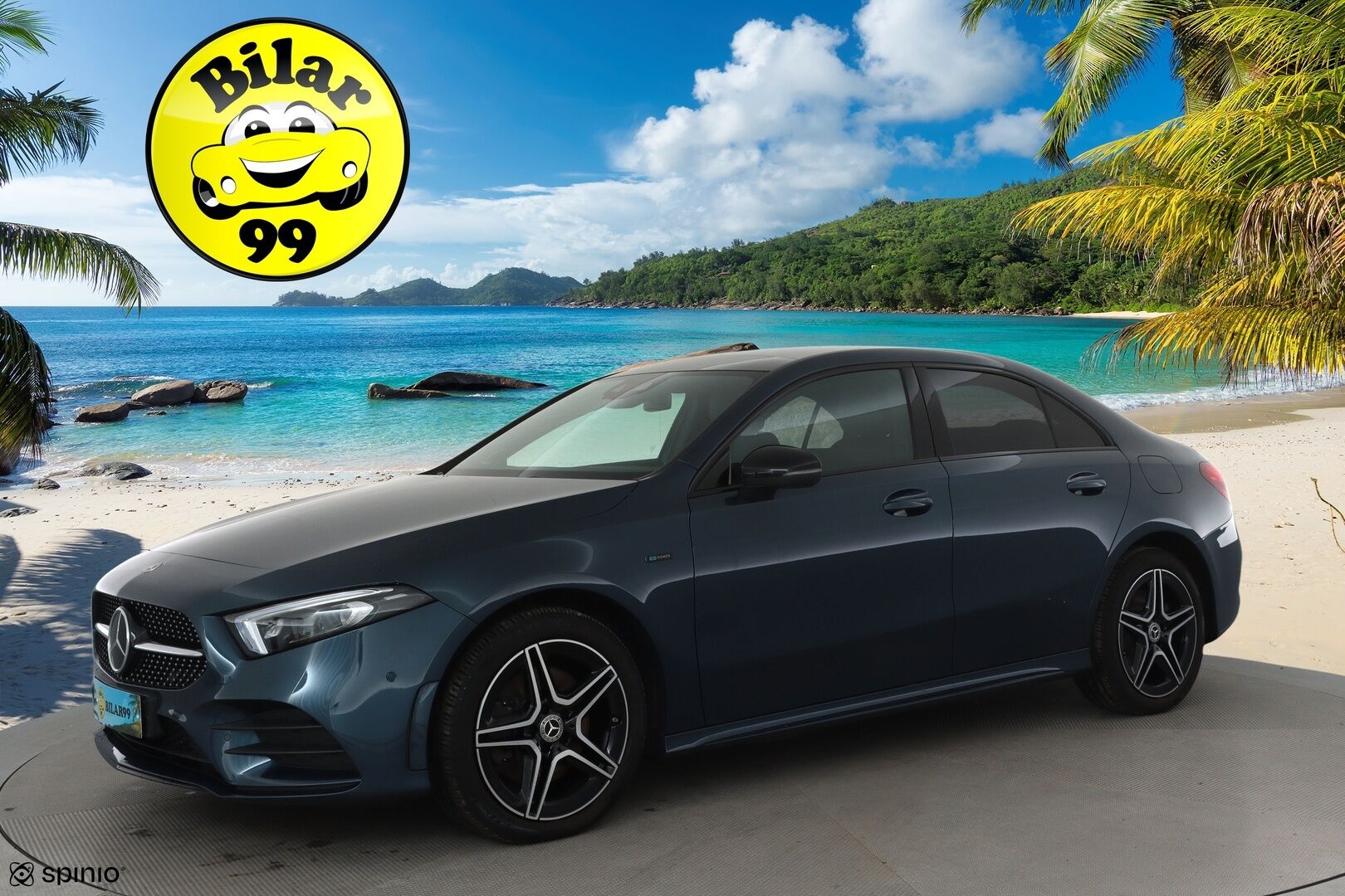 MERCEDES-BENZ A 2021 250e AMG sedan *Distronic+ / Burmester / Panorama / Multibeam / 360° / Muistipenkit / Widescreen / Sporttipenkit* - Akku kuntotarkastettu SoH 97,8%