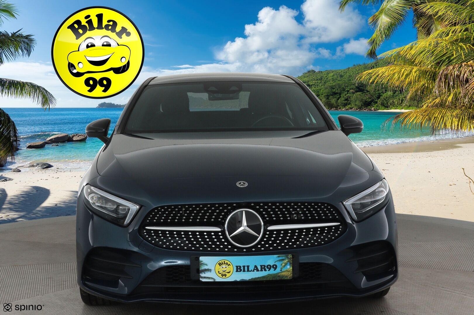 MERCEDES-BENZ A 2021 250e AMG sedan *Distronic+ / Burmester / Panorama / Multibeam / 360° / Muistipenkit / Widescreen / Sporttipenkit* - Akku kuntotarkastettu SoH 97,8%