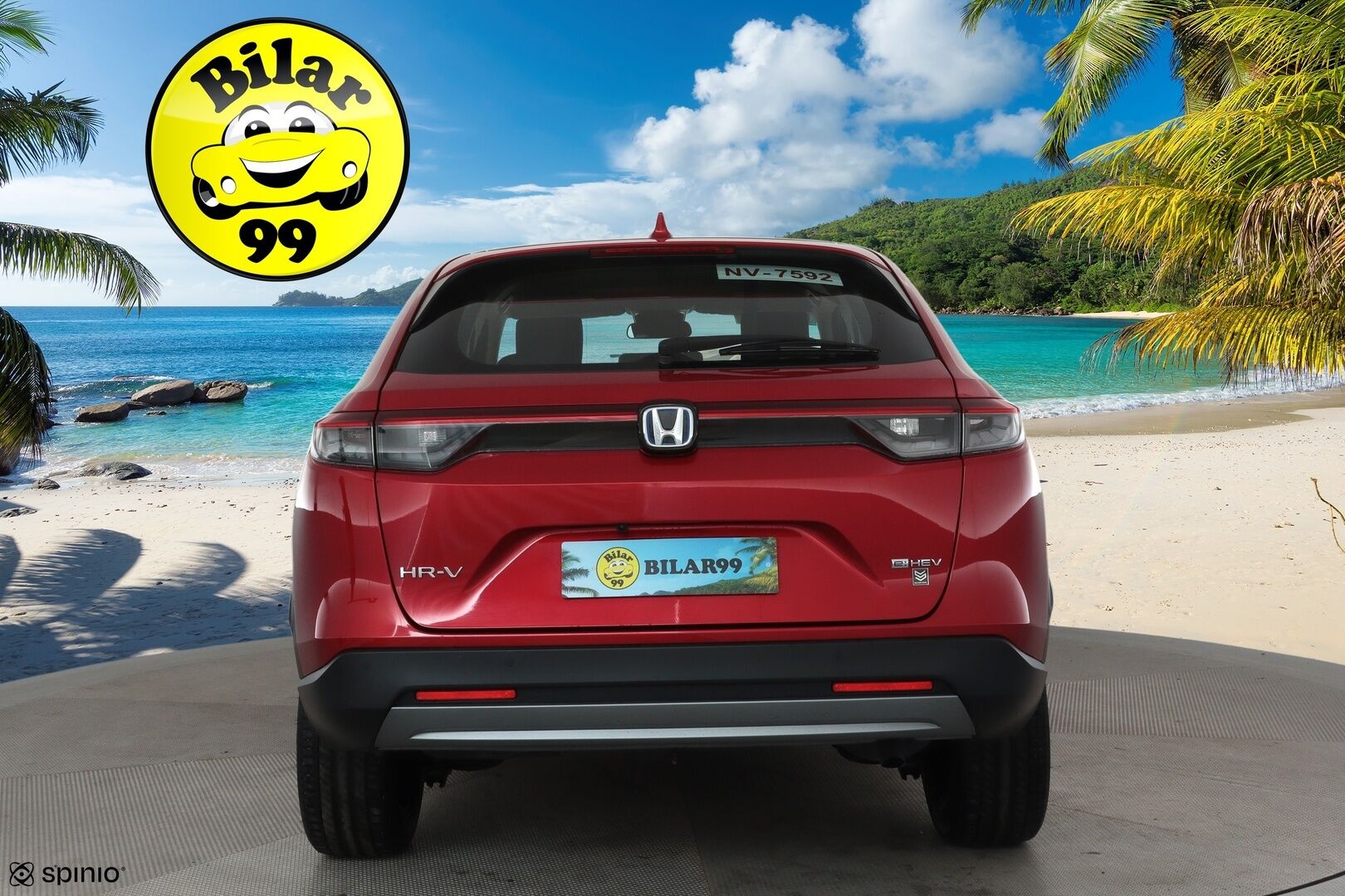 HONDA HR-V 2022 Hybrid Elegance *ACC / P.kamera / KeylessGo / LED / Navi / Digimittaristo / Apple&Android*