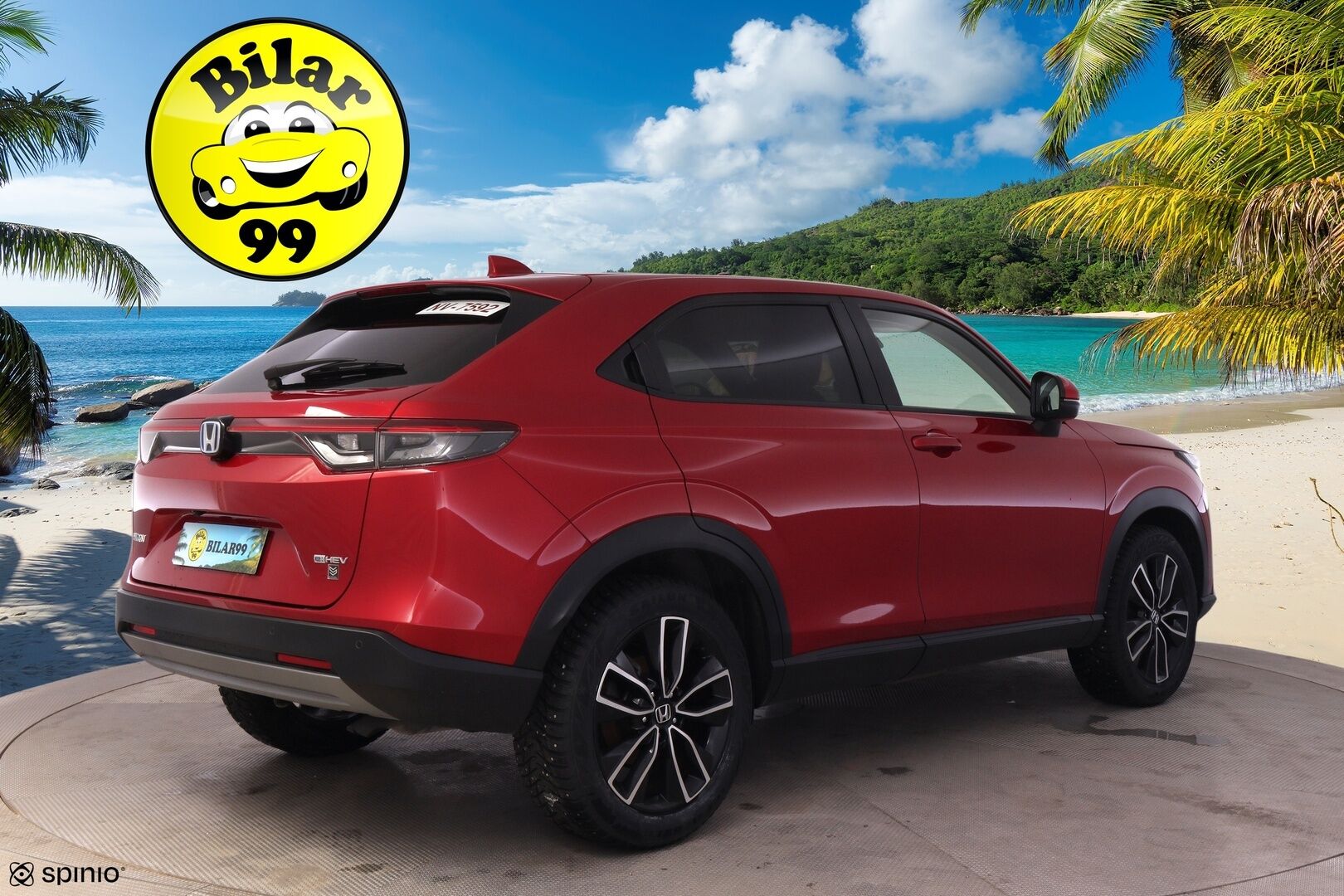 HONDA HR-V 2022 Hybrid Elegance *ACC / P.kamera / KeylessGo / LED / Navi / Digimittaristo / Apple&Android* - *Tuliterät talvirenkaat! / Hyvin huollettu! *