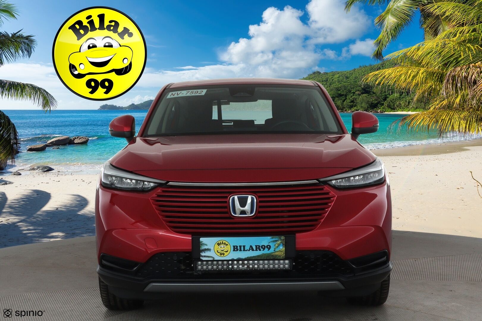 HONDA HR-V 2022 Hybrid Elegance *ACC / P.kamera / KeylessGo / LED / Navi / Digimittaristo / Apple&Android*
