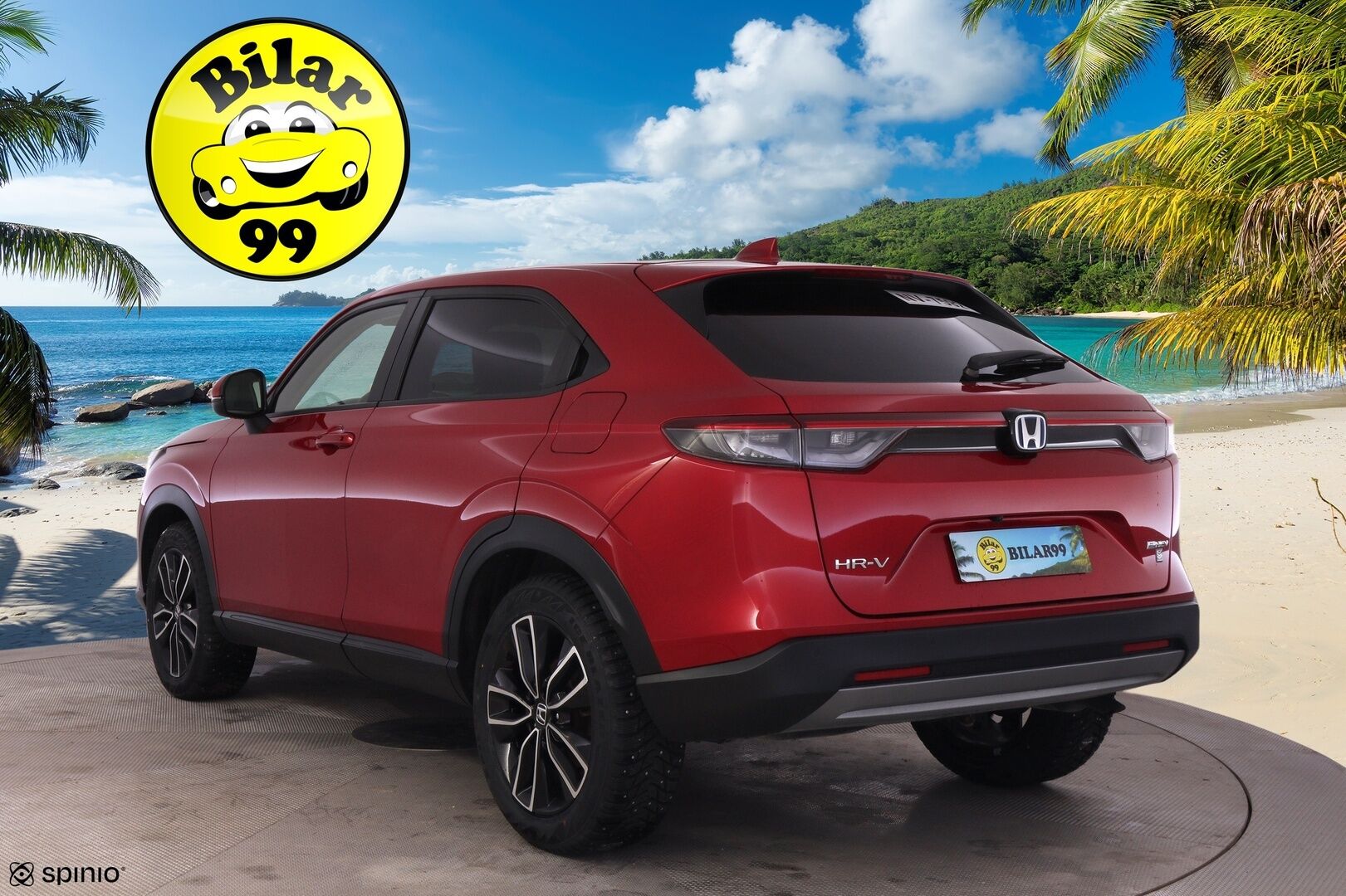 HONDA HR-V 2022 Hybrid Elegance *ACC / P.kamera / KeylessGo / LED / Navi / Digimittaristo / Apple&Android* - *Tuliterät talvirenkaat! / Hyvin huollettu! *