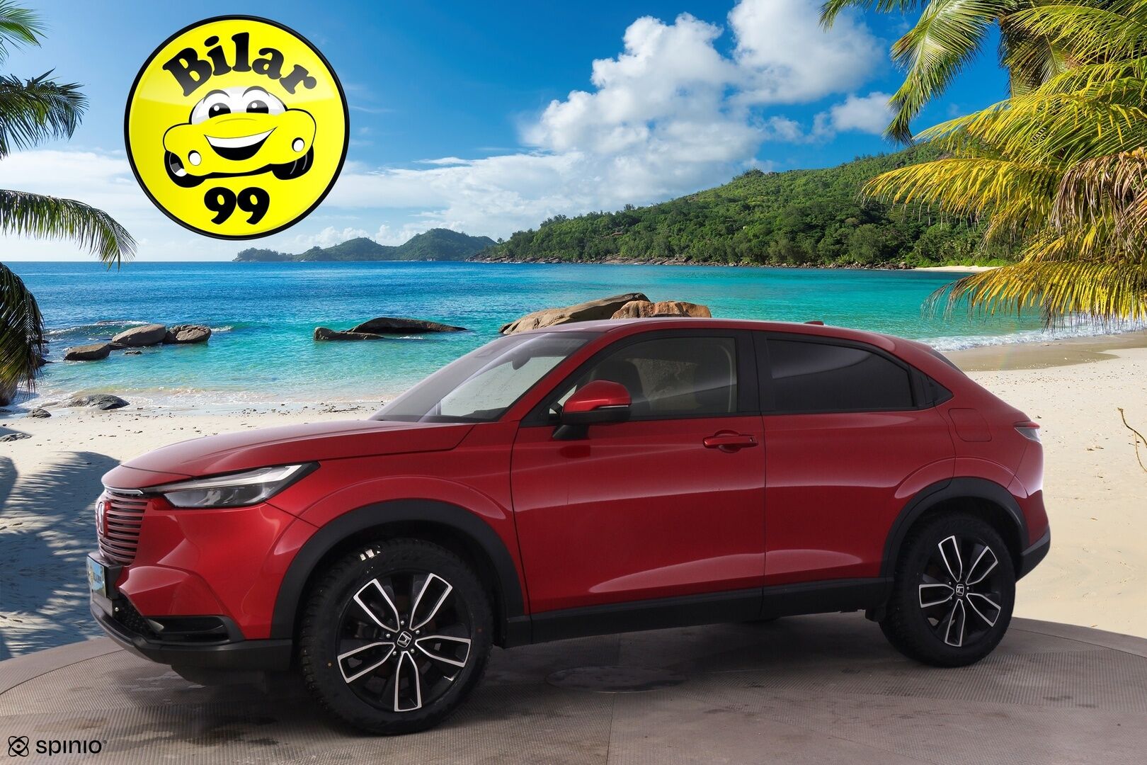 HONDA HR-V 2022 Hybrid Elegance *ACC / P.kamera / KeylessGo / LED / Navi / Digimittaristo / Apple&Android* - *Tuliterät talvirenkaat! / Hyvin huollettu! *