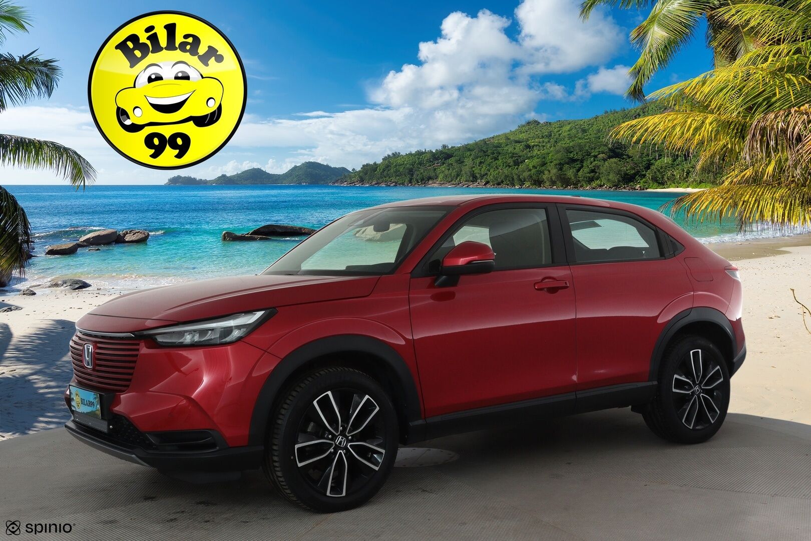 HONDA HR-V 2022 Hybrid Elegance *ACC / P.kamera / KeylessGo / LED / Navi / Digimittaristo / Apple&Android* - *Tuliterät talvirenkaat! / Hyvin huollettu! * - Osta nyt, maksa vasta ensi vuonna