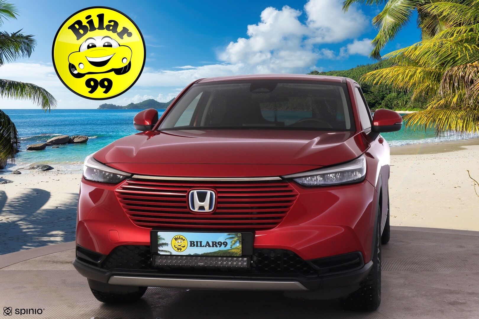 HONDA HR-V 2022 Hybrid Elegance *ACC / P.kamera / KeylessGo / LED / Navi / Digimittaristo / Apple&Android* - *Tuliterät talvirenkaat! / Hyvin huollettu! *