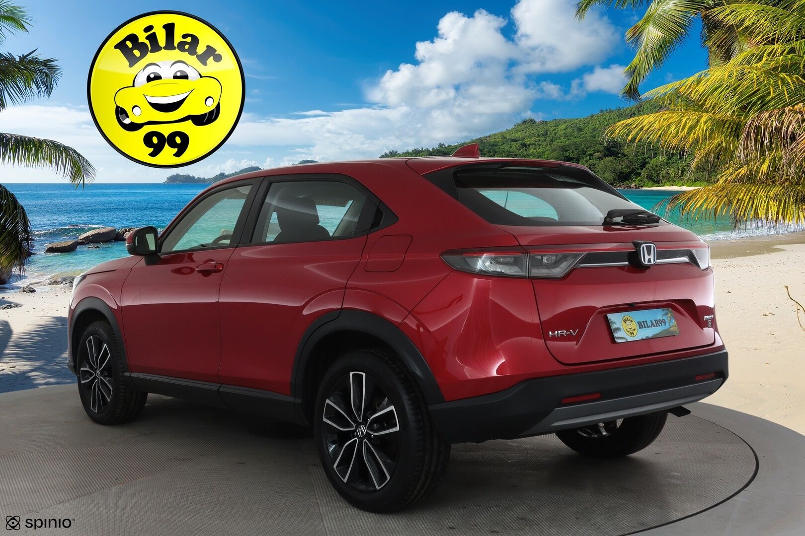 HONDA HR-V 2022 Hybrid Elegance *ACC / P.kamera / KeylessGo / LED / Navi / Digimittaristo / Apple&Android*