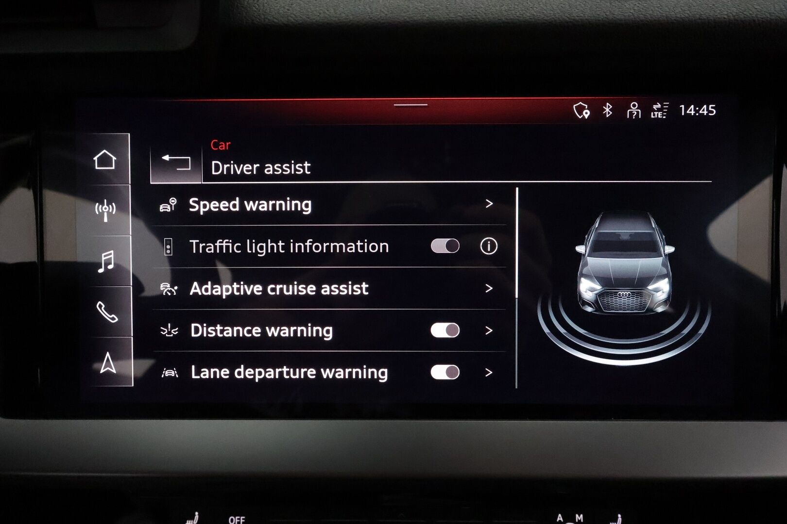 AUDI A3 2021 40 TFSi e Sportback S-Tronic *Adapt.vakkari / Sporttipenkit / Digimittaristo / Navi / Keyless / P.kamera* - Merkkihuollettu / Kahdet renkaat aluvanteilla