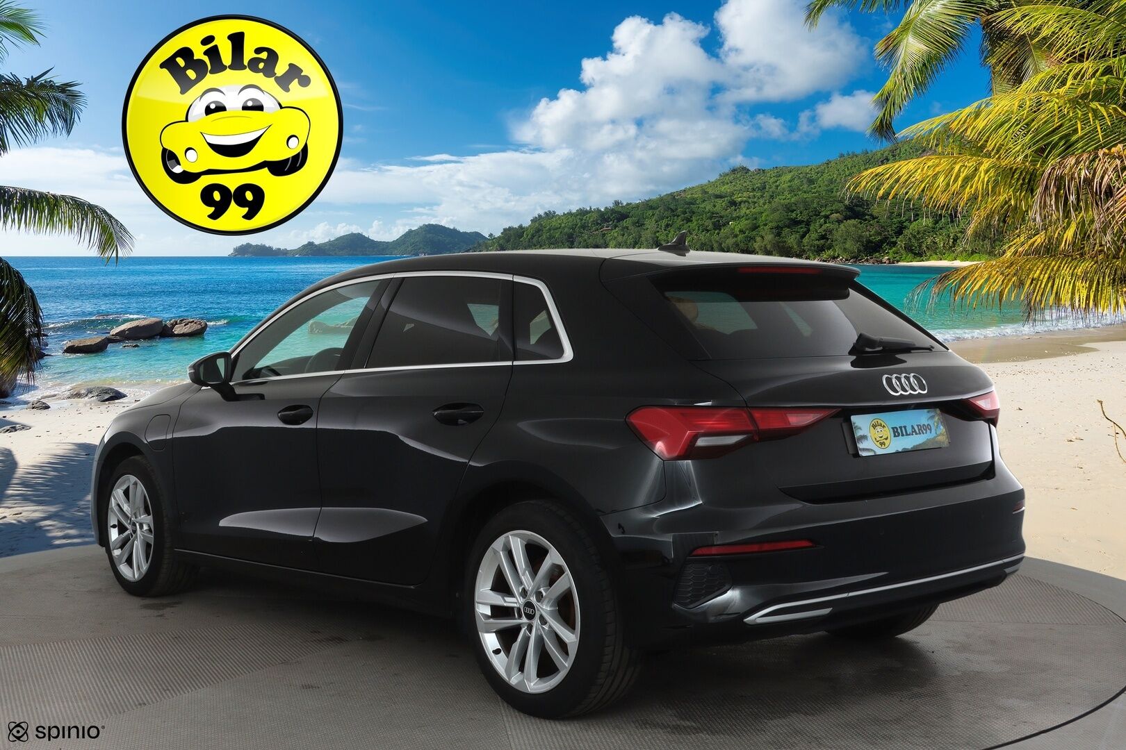 AUDI A3 2021 40 TFSi e Sportback S-Tronic *Adapt.vakkari / Sporttipenkit / Digimittaristo / Navi / Keyless / P.kamera* - Merkkihuollettu / Kahdet renkaat aluvanteilla