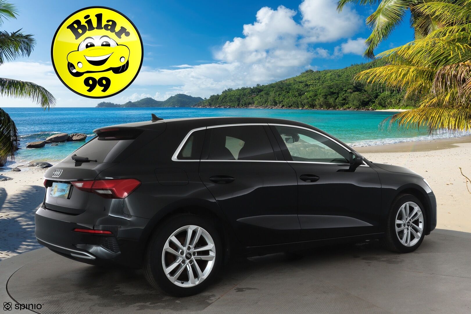 AUDI A3 2021 40 TFSi e Sportback S-Tronic *Adapt.vakkari / Sporttipenkit / Digimittaristo / Navi / Keyless / P.kamera* - Merkkihuollettu / Kahdet renkaat aluvanteilla