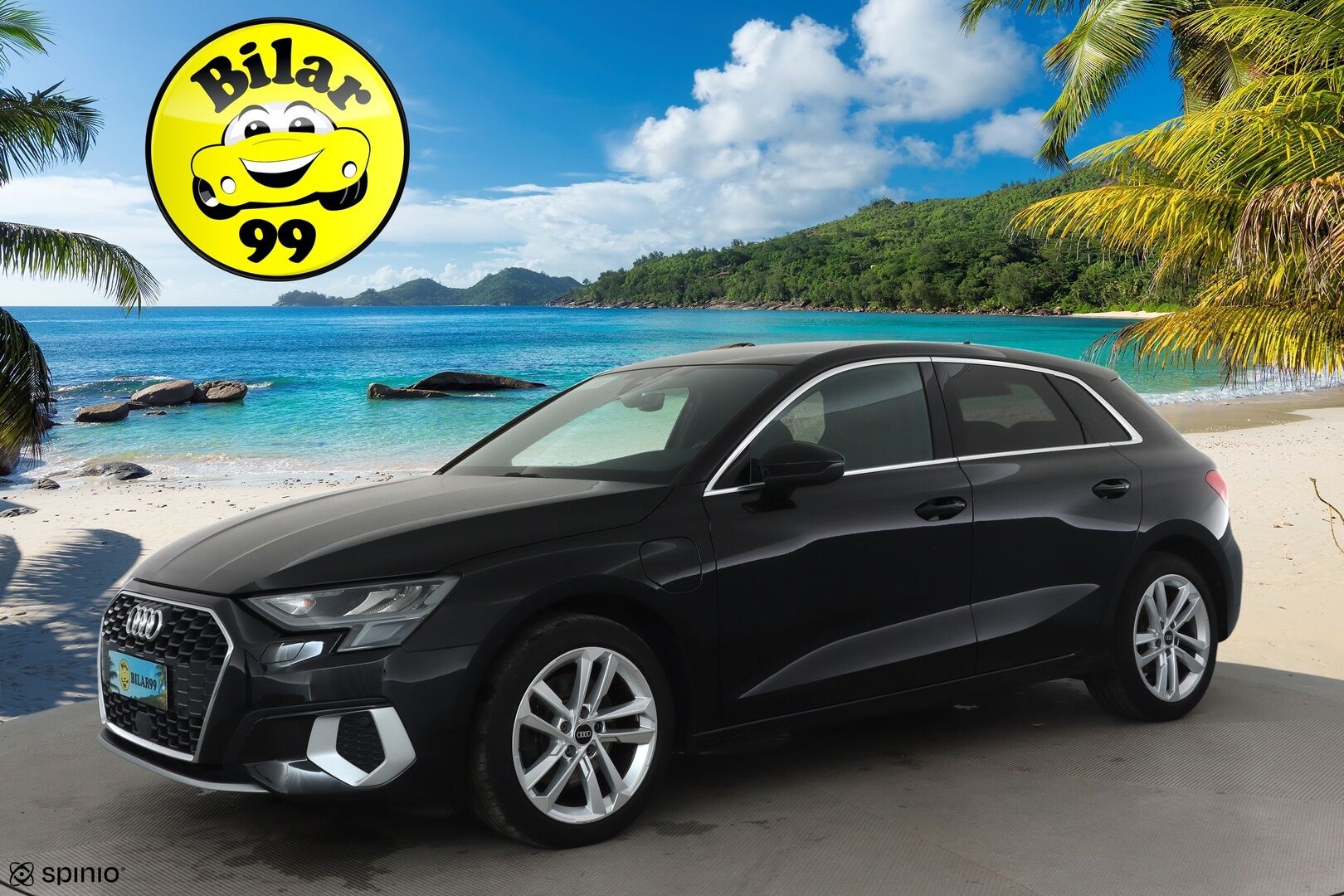AUDI A3 2021 40 TFSi e Sportback S-Tronic *Adapt.vakkari / Sporttipenkit / Digimittaristo / Navi / Keyless / P.kamera* - Merkkihuollettu / Kahdet renkaat aluvanteilla